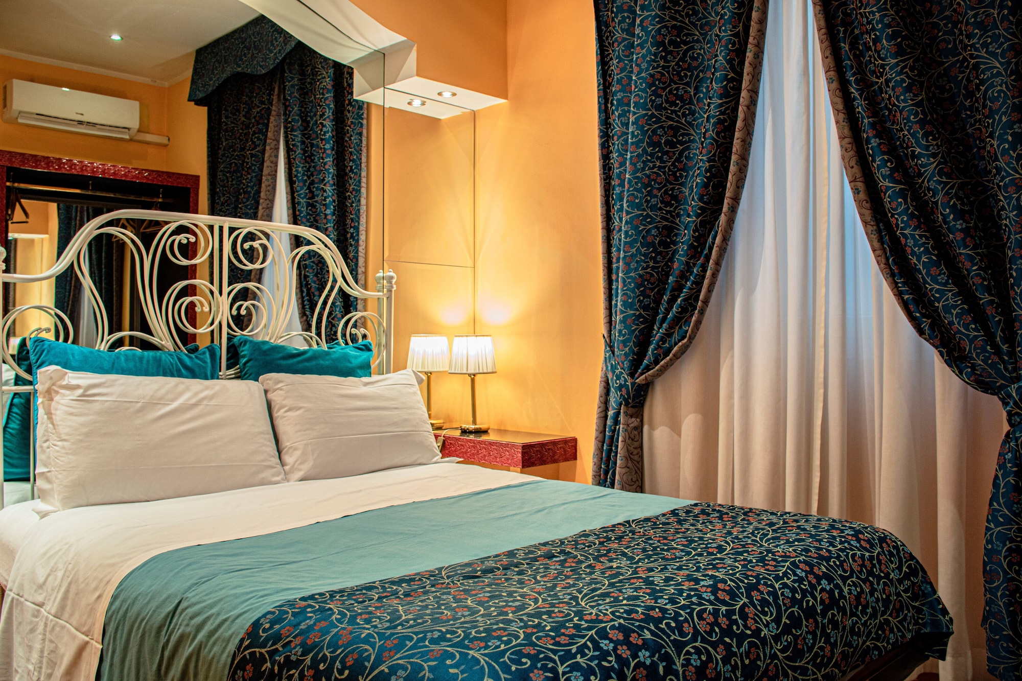 غرفة بسرير مزدوج، Hotel Canova 4/9
