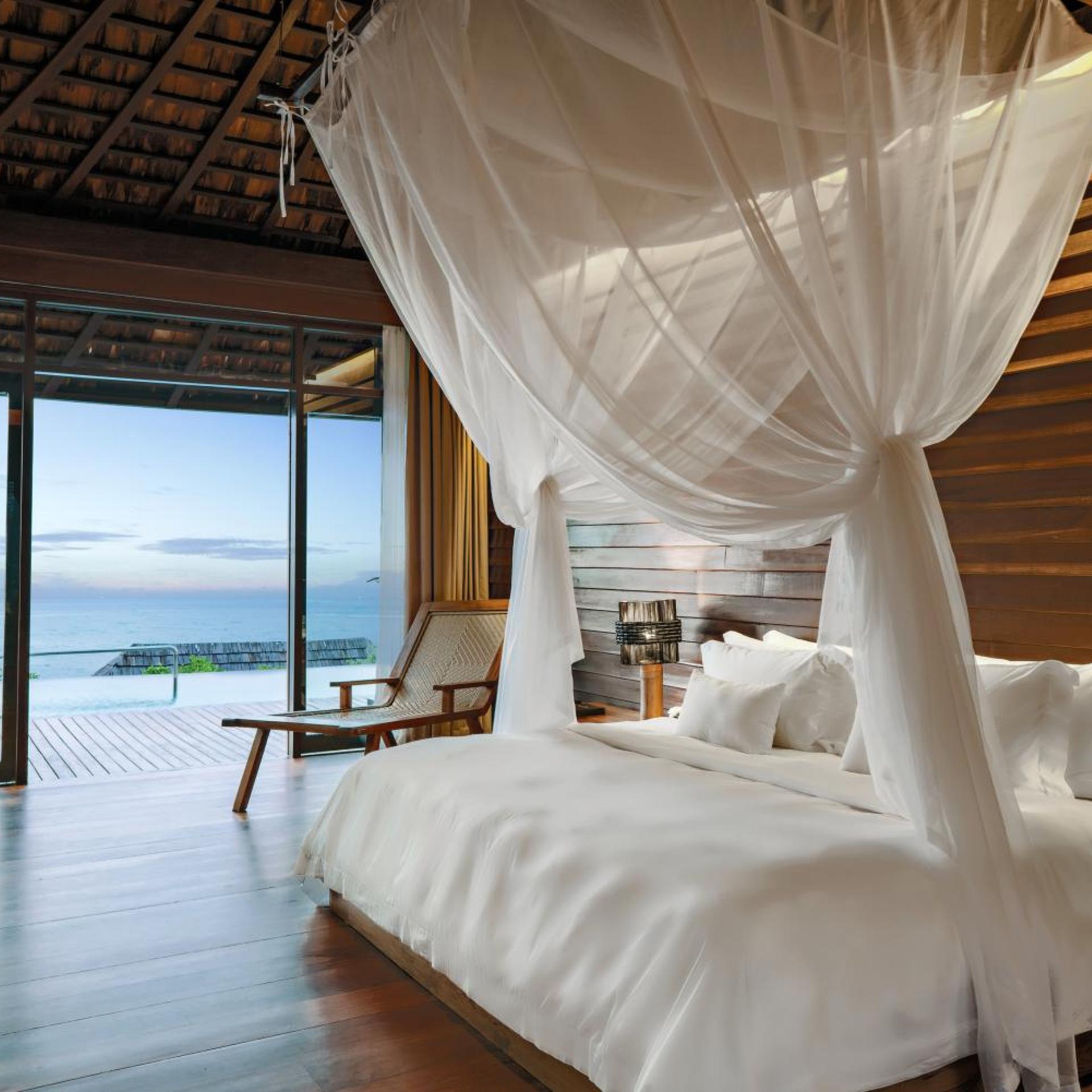 Scenic, Villa, King Bed, Ocean View, with Pool