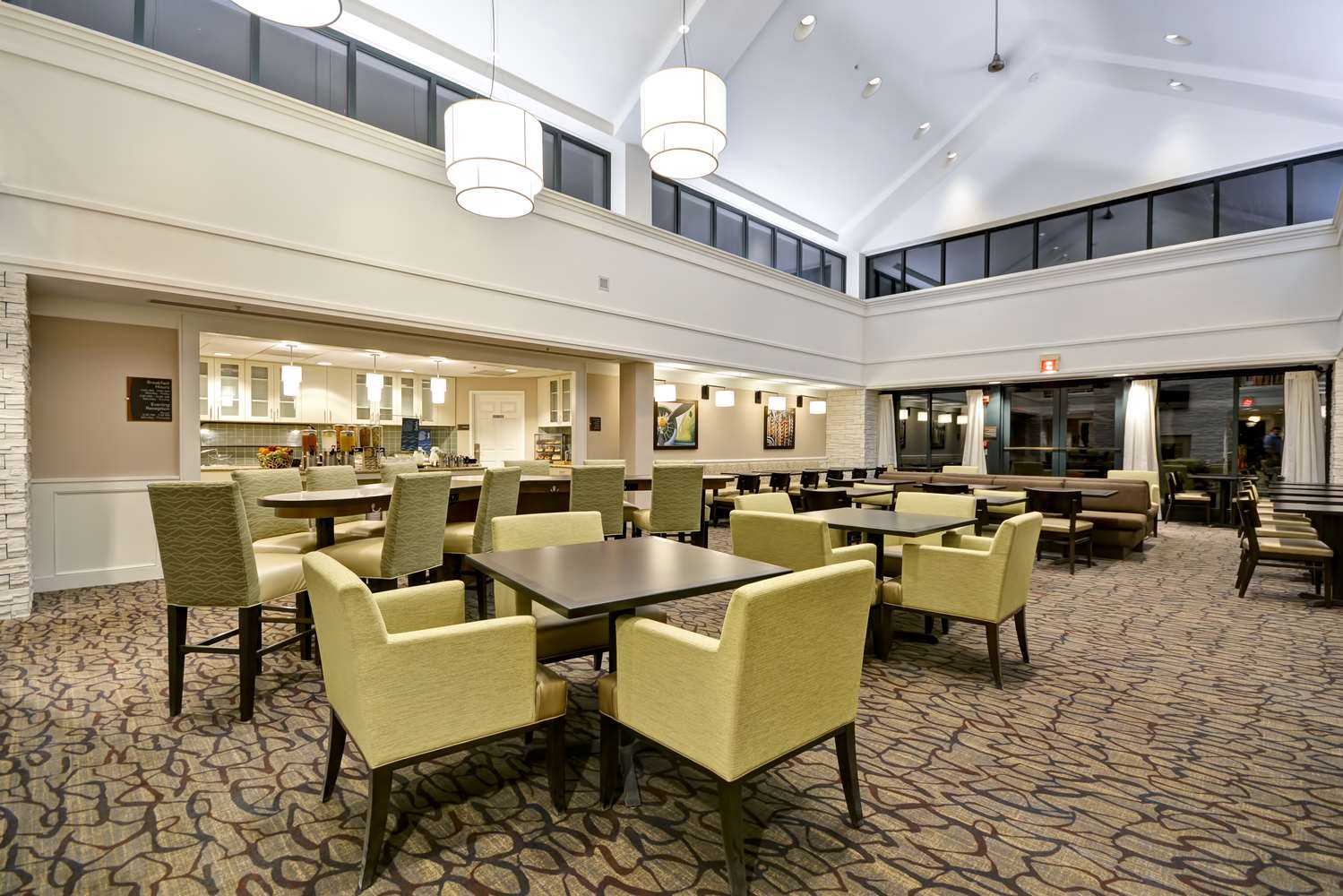 restaurant cafeteria