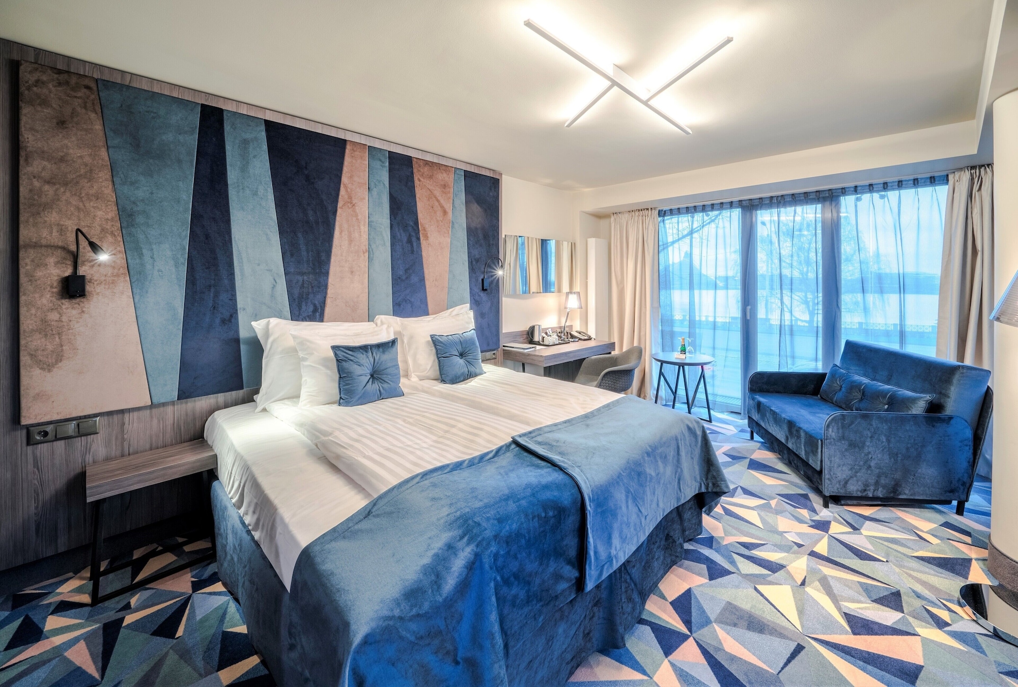 RIVERSIDE SUPERIOR ROOM No Spa Access, Wellton Riverside SPA Hotel 6/10