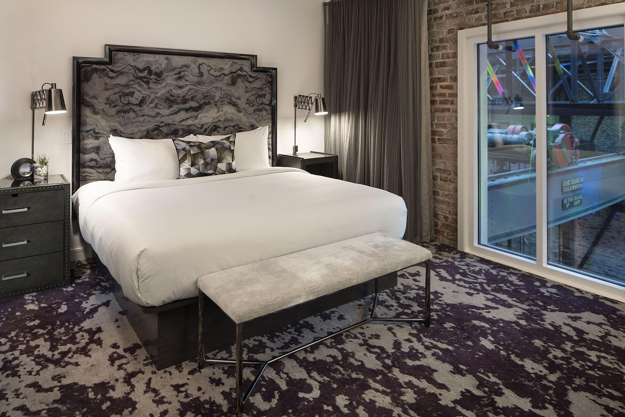 غرفة بسرير كينج، Jw Marriott Savannah Plant Riverside District 3/10
