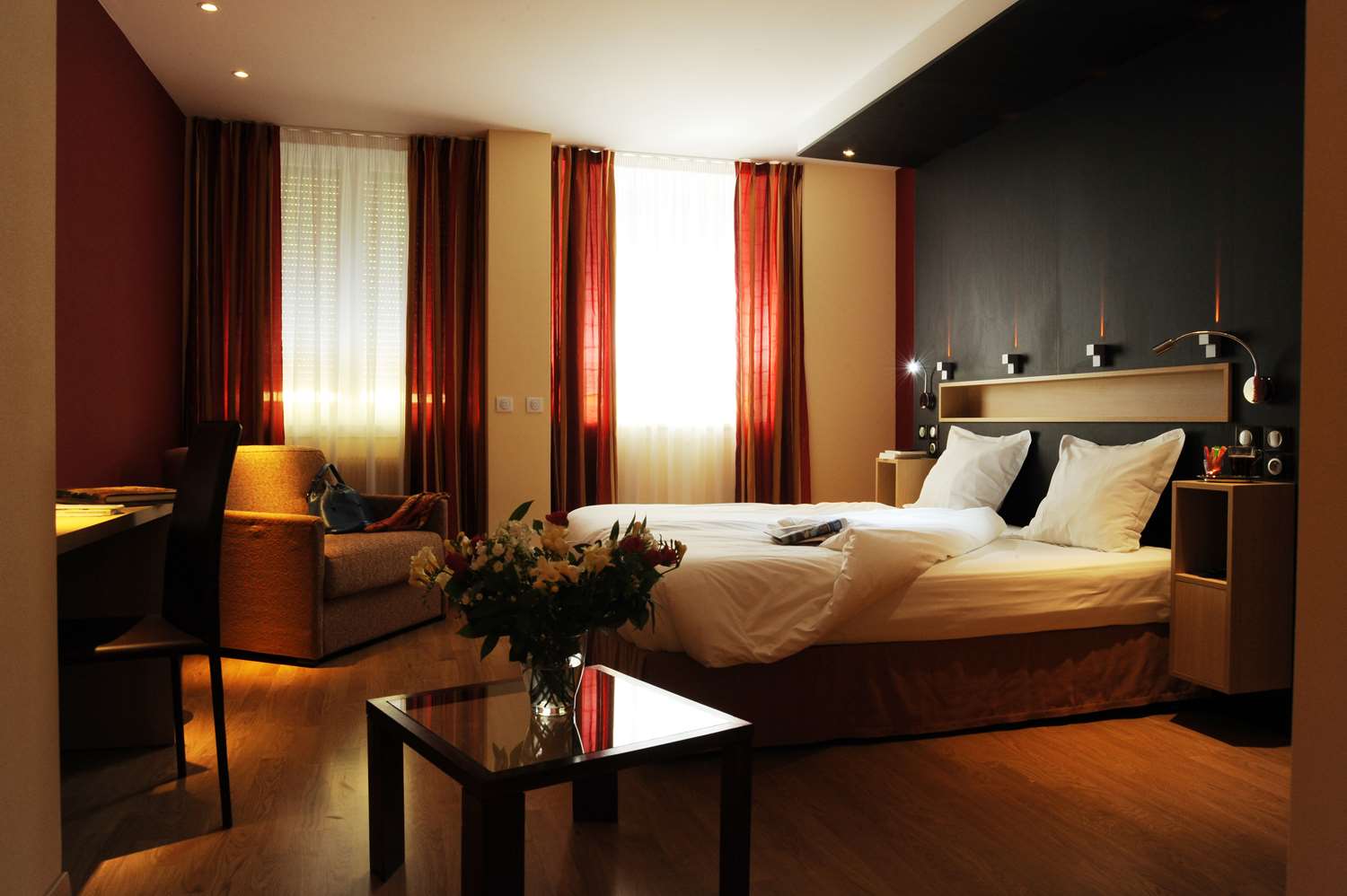 rooms