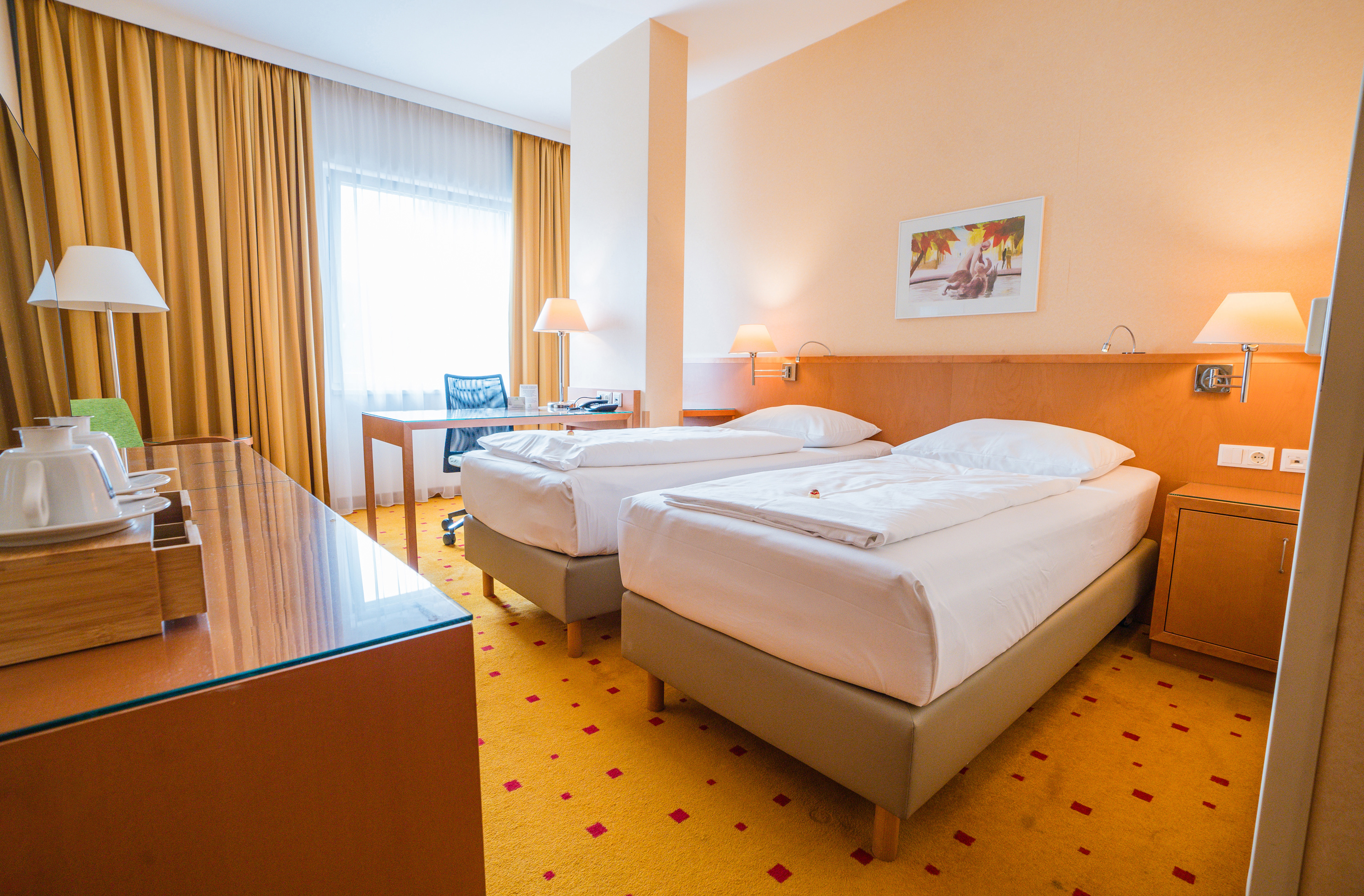 غرفة تنفيذية مفردة، Ibercity Wien Schonbrunn 5/6