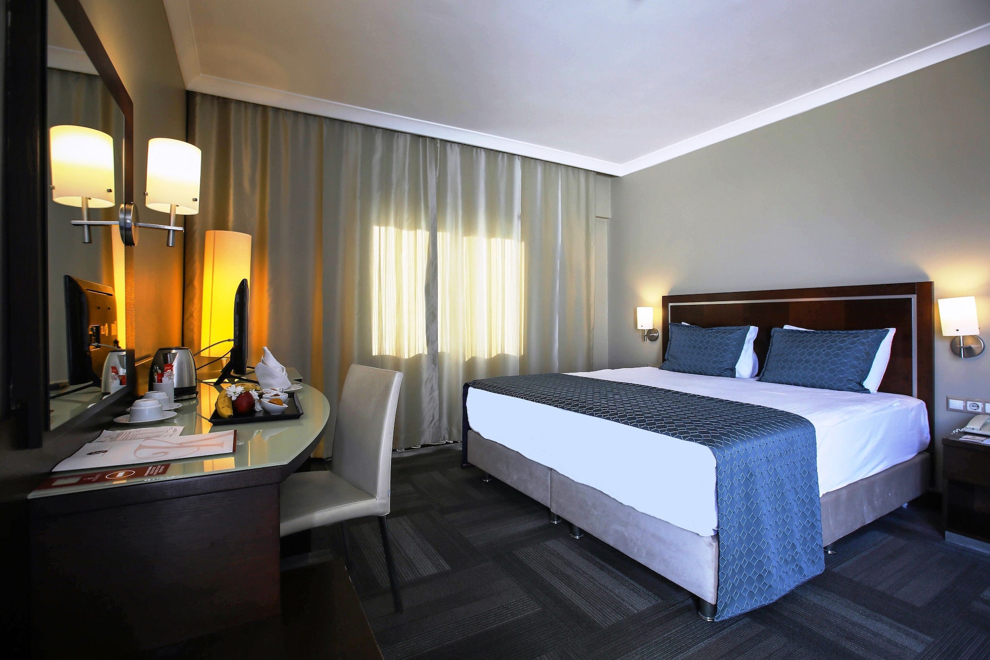 DELUXE, SINGLE, DOUBLE BED