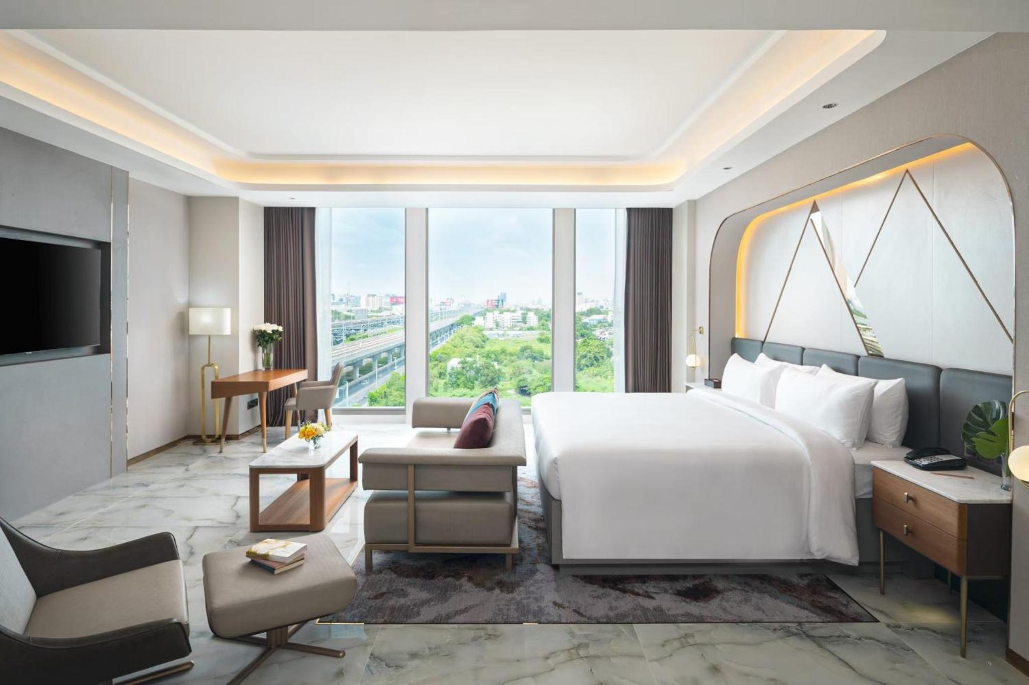 EXECUTIVE, SUITE, DOUBLE BED