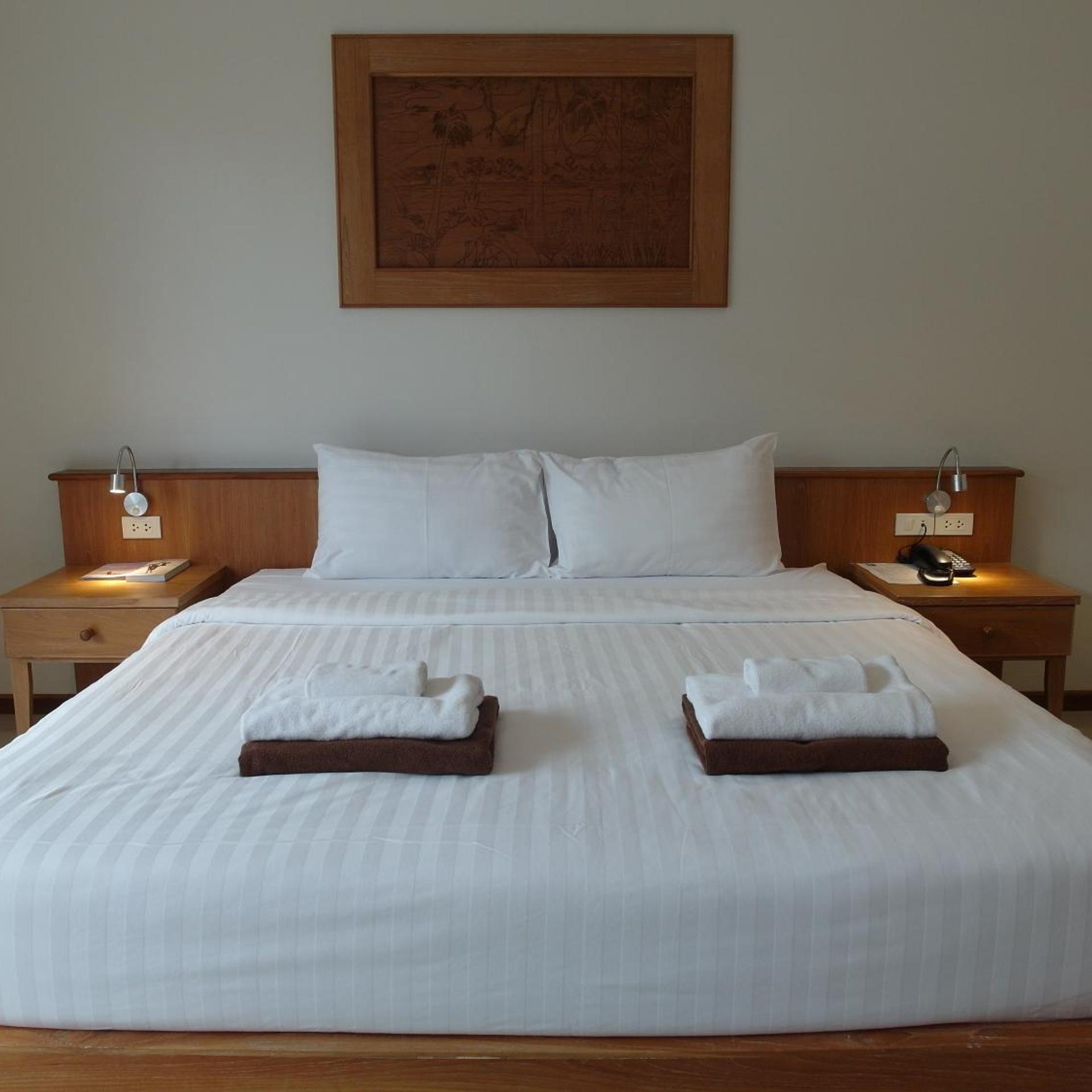 Comfort, Double Bed, Private Garden