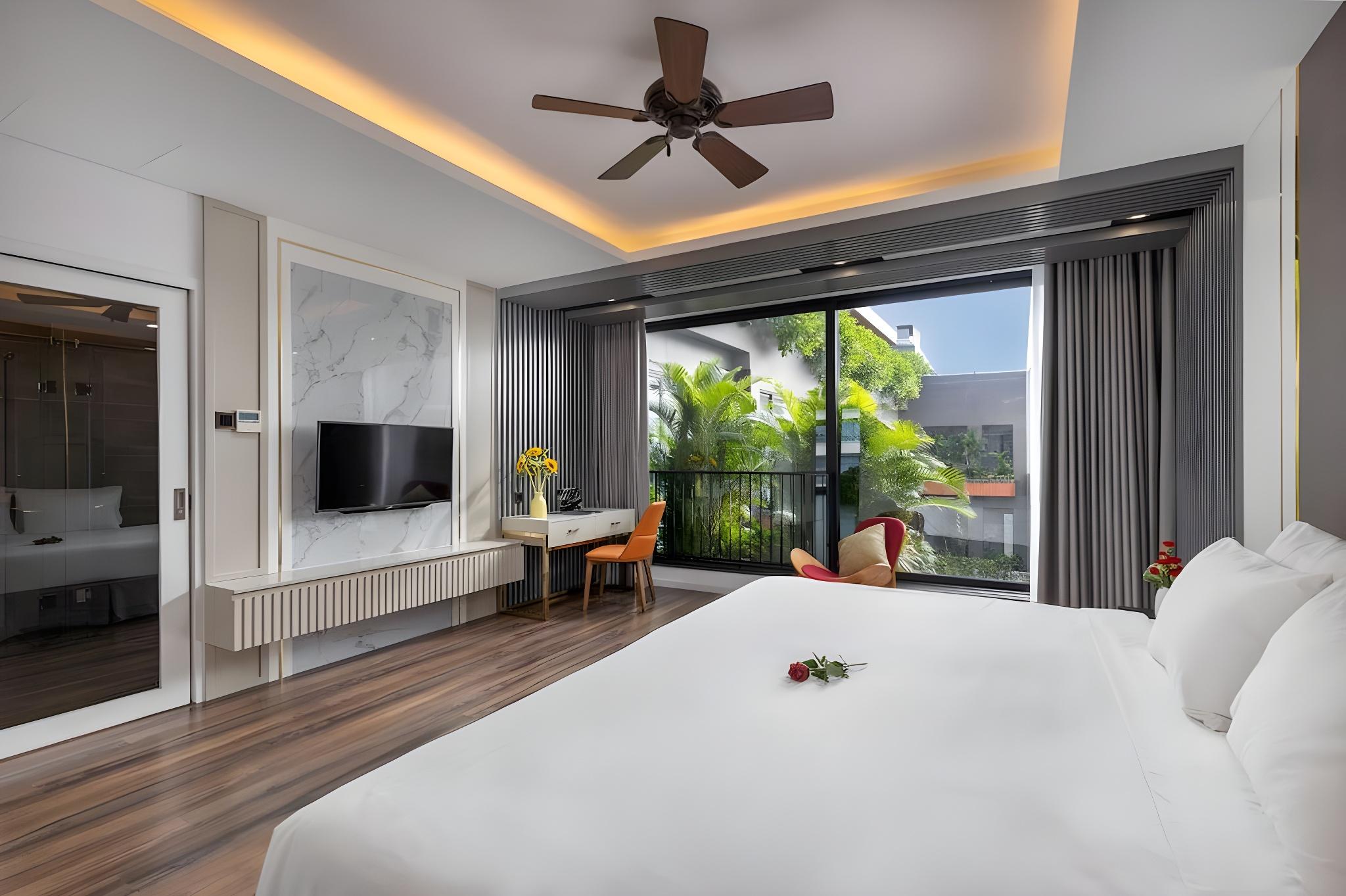 Luxury, Penthouse, Single Bed