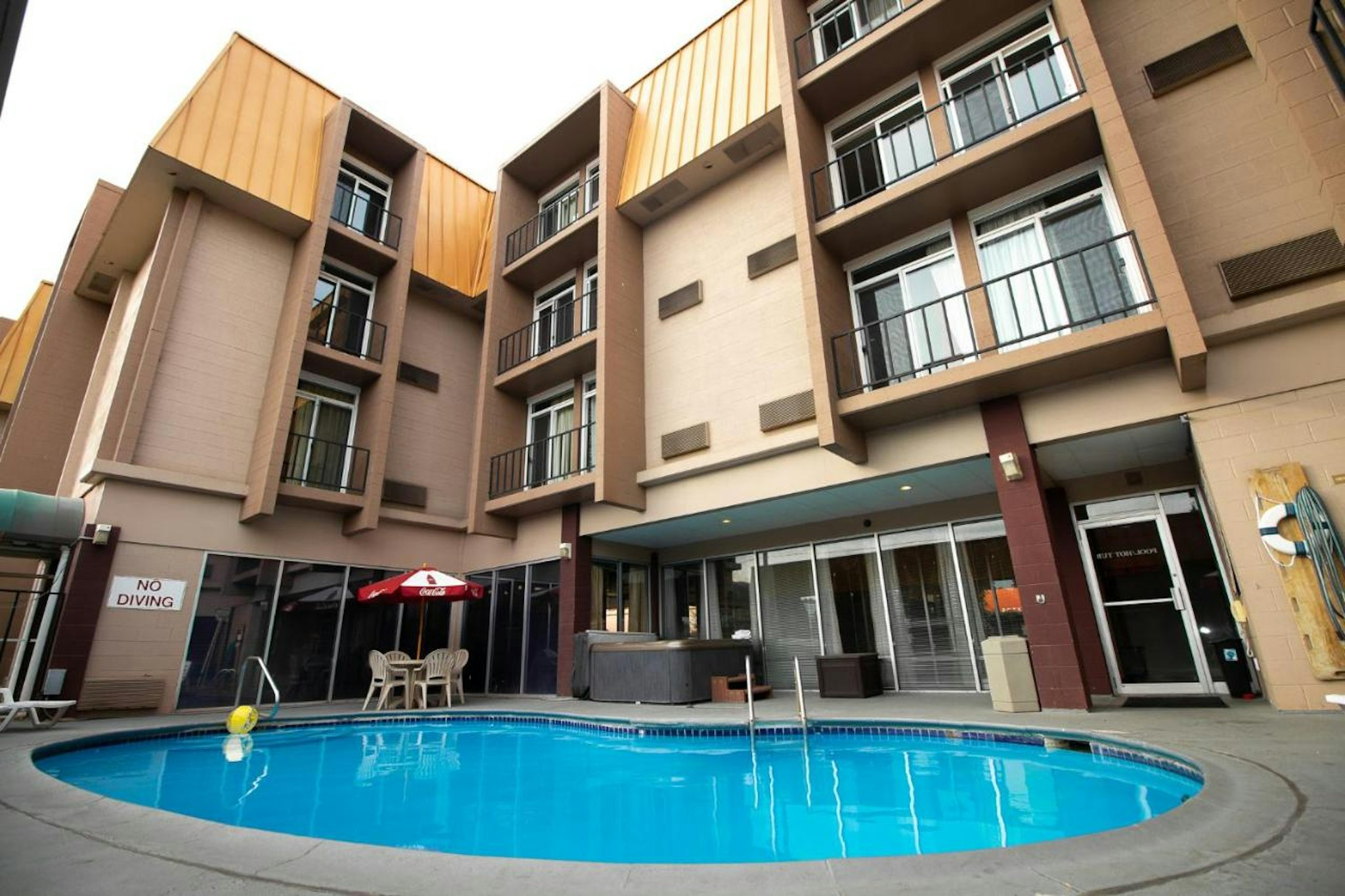 Fairbridge Inn Suites Lewiston 4/48