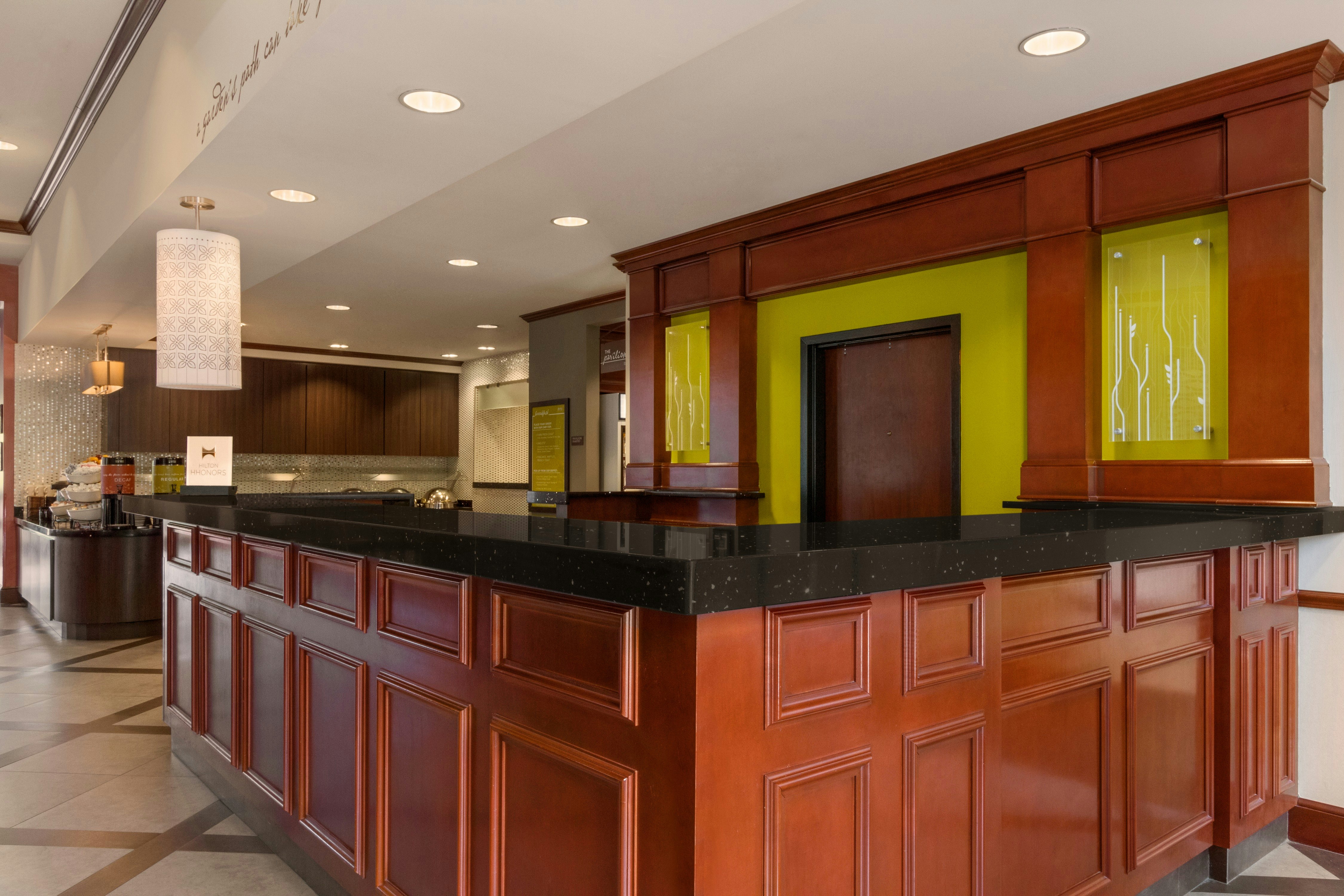 Lobby at Hilton Garden Inn Atlanta Marietta, ATLANTA - GA