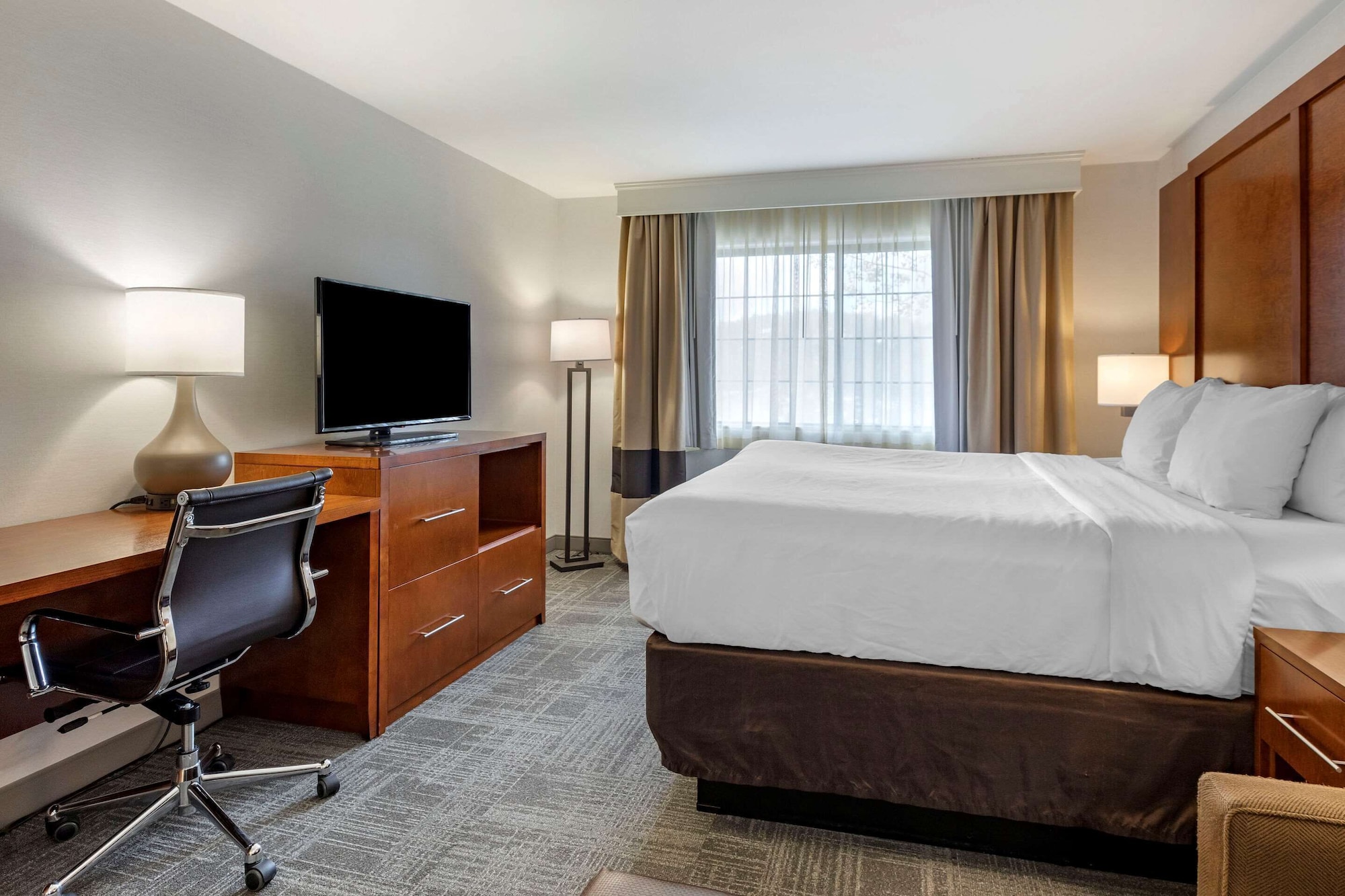جناح بسرير كينج مع أريكة، Comfort Suites At Evergreen Parkway 8/10