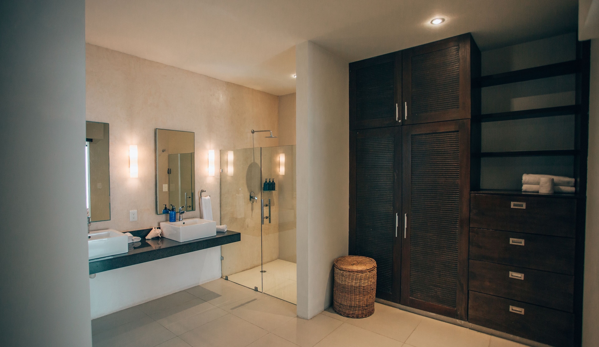 3 Bedrooms, Family, Villa, King Bed, 4 Double Beds, Private Pool, Orchid House Tulum 5/5