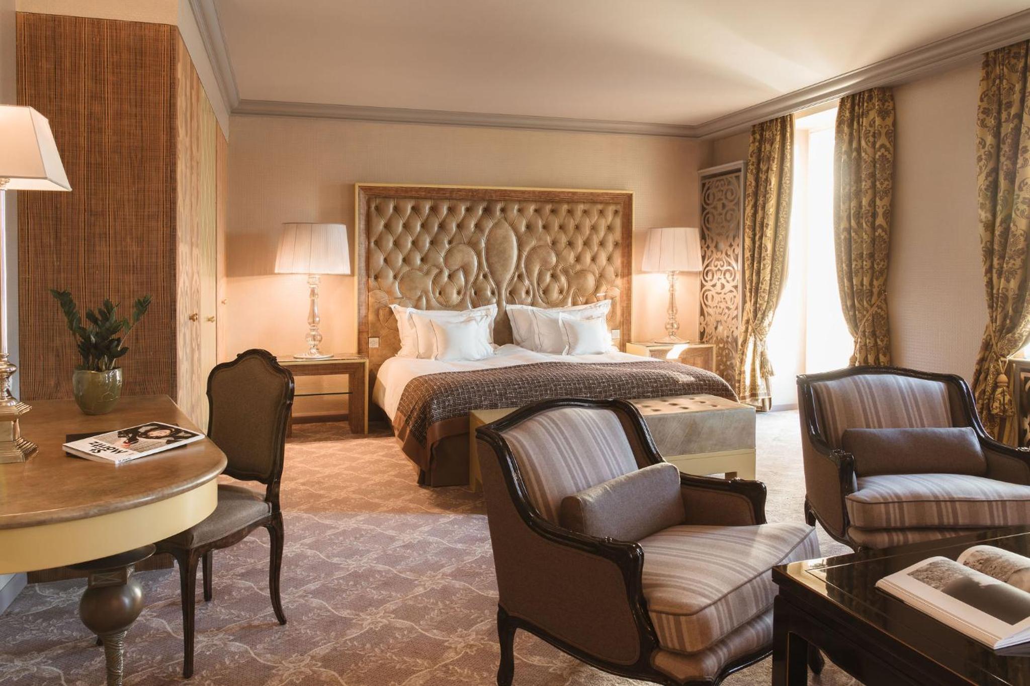 جناح جونيور سوبيريور بإطلالة على البحر، Carlton Hotel St Moritz 4/7