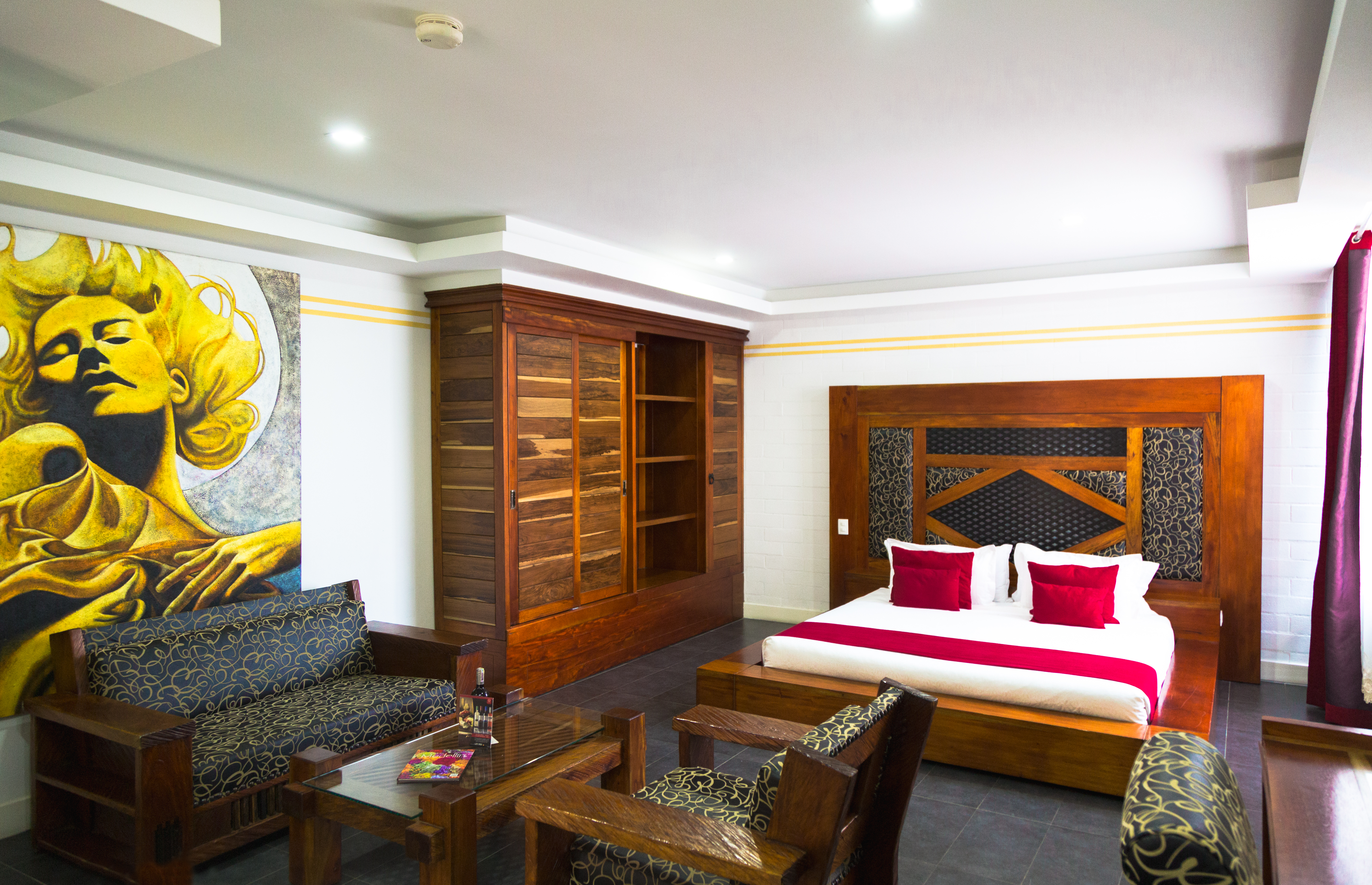 جناح كلاسيكي، Hotel Du Parc 9/10