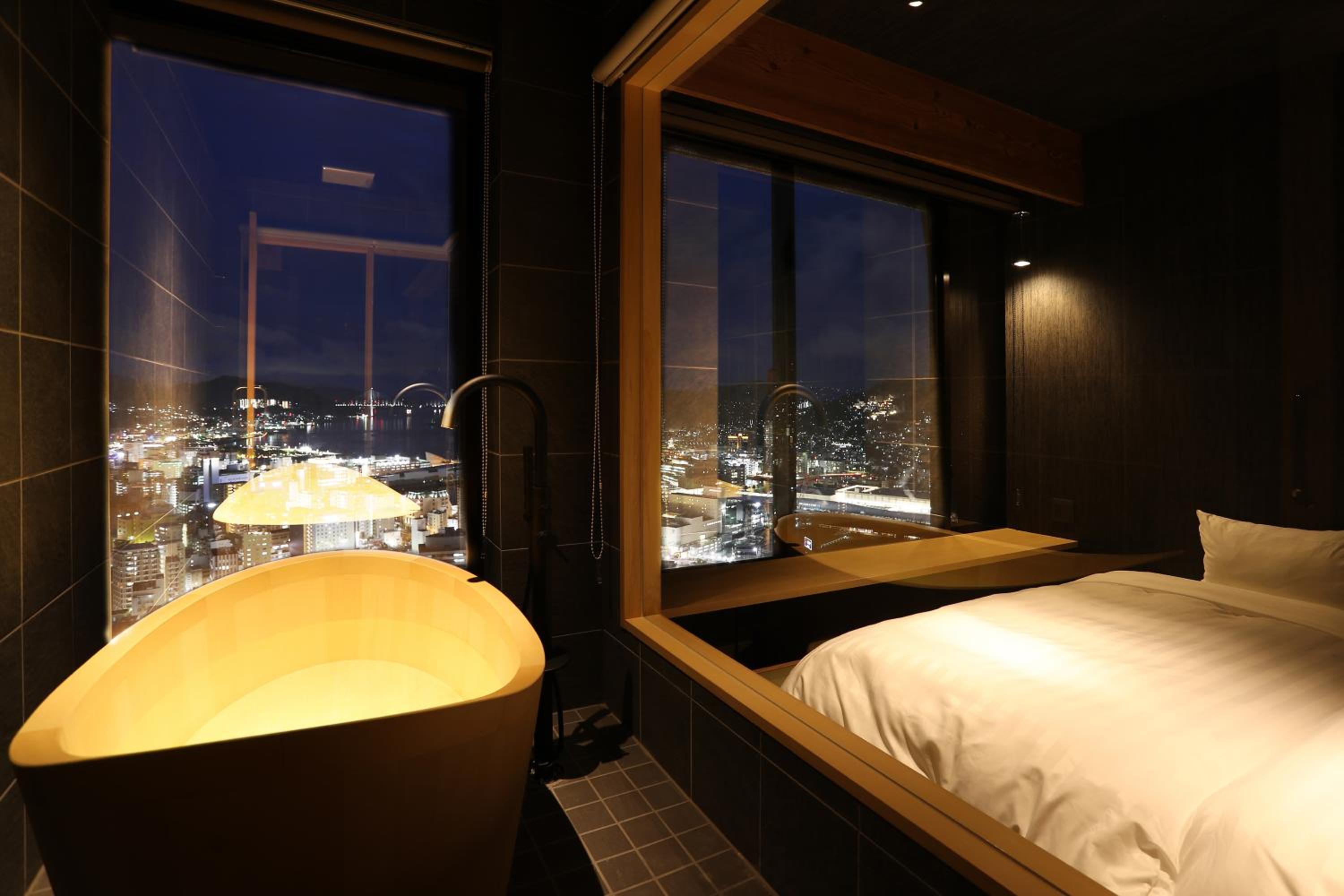 غرفة سوبيريور رباعية، Hotel Nagasaki 4/7