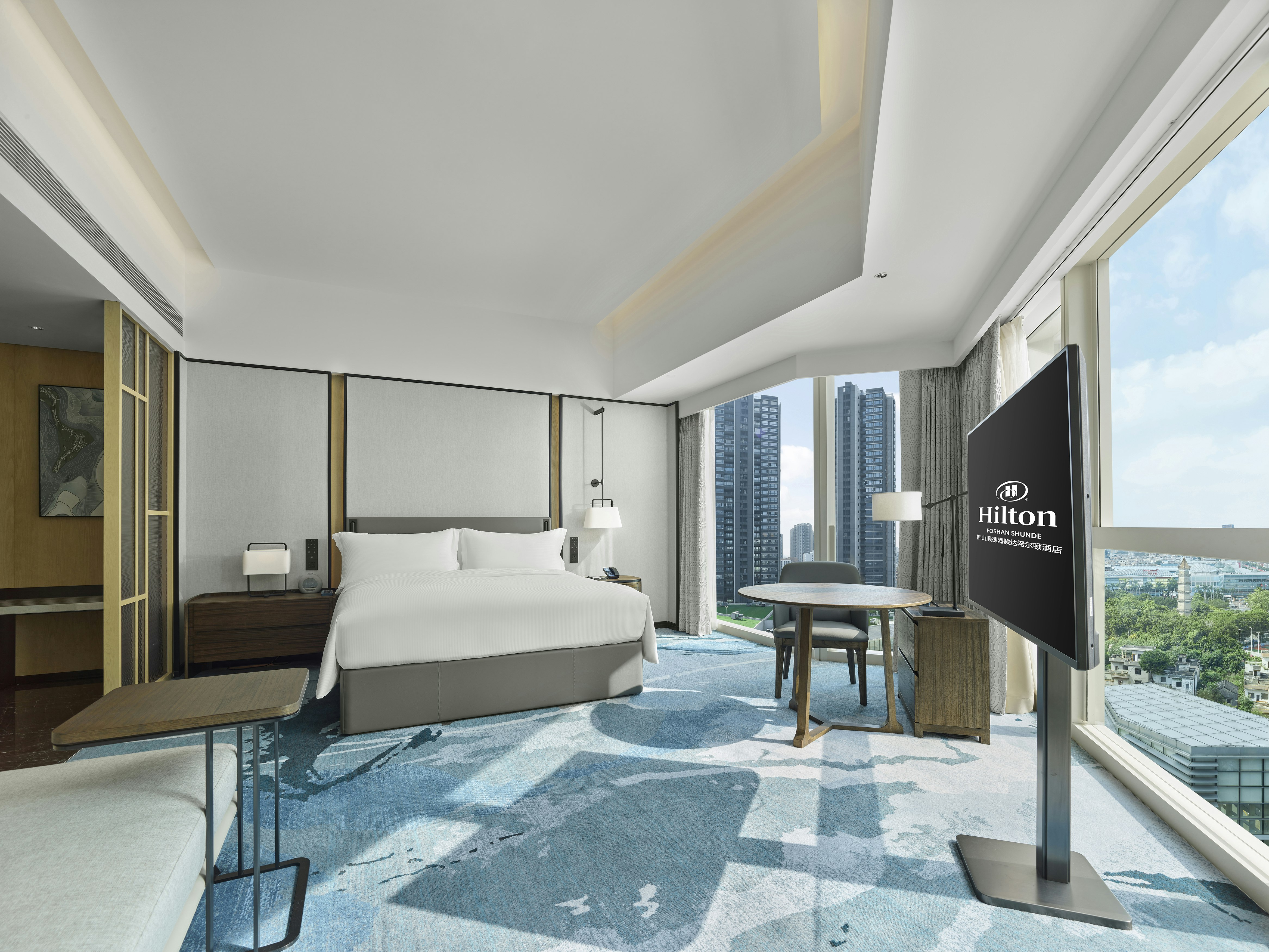 Superior, King Bed, Hilton Foshan Shunde 2/4