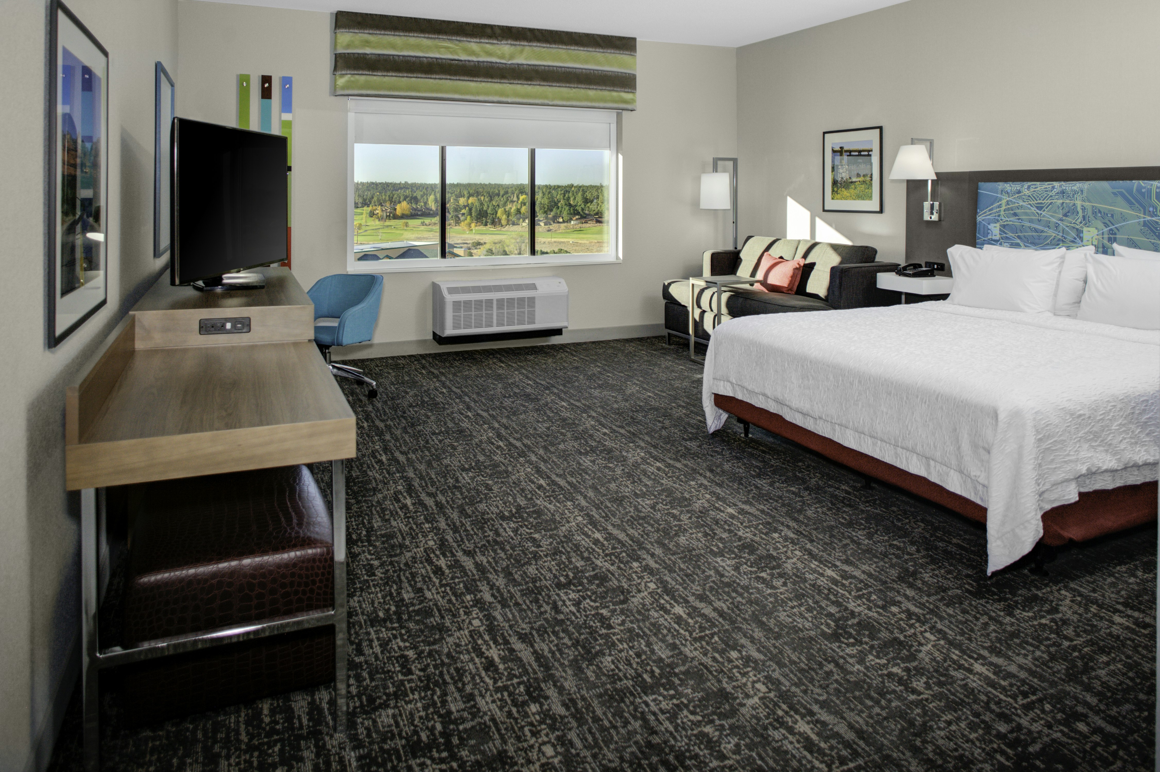 ROOM, KING BED, SOFA, ACCESSIBLE