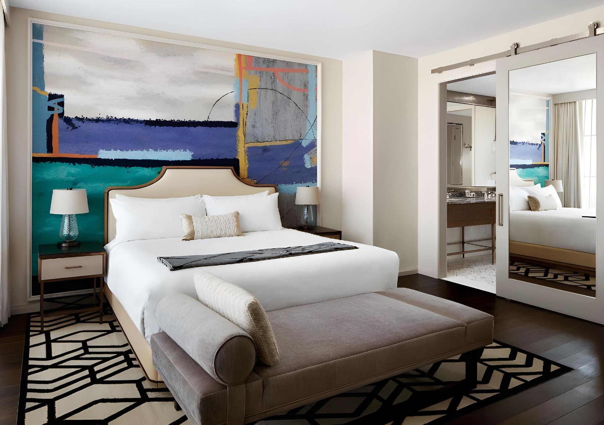 Deluxe, Double Bed