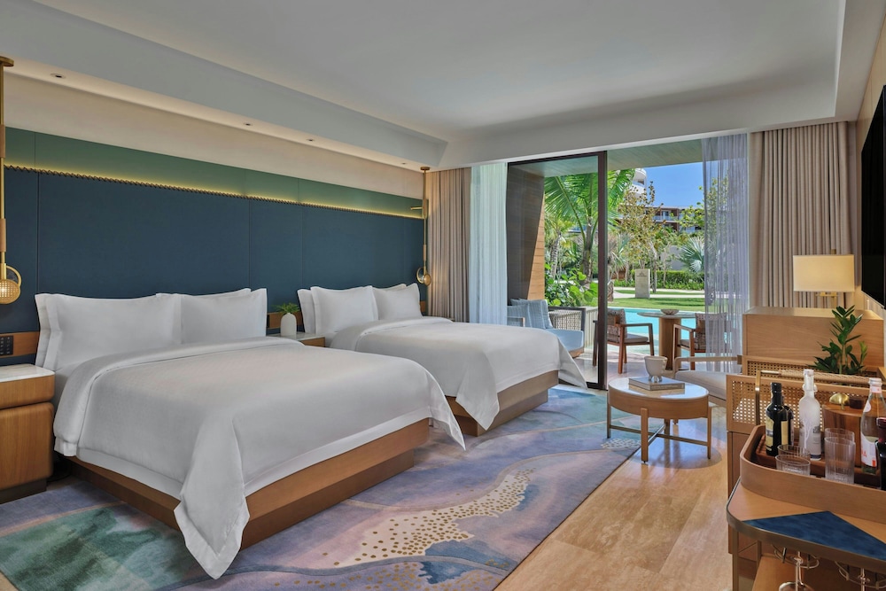 2 Bedrooms, Family Suite, 2 Double Beds, Pool Access