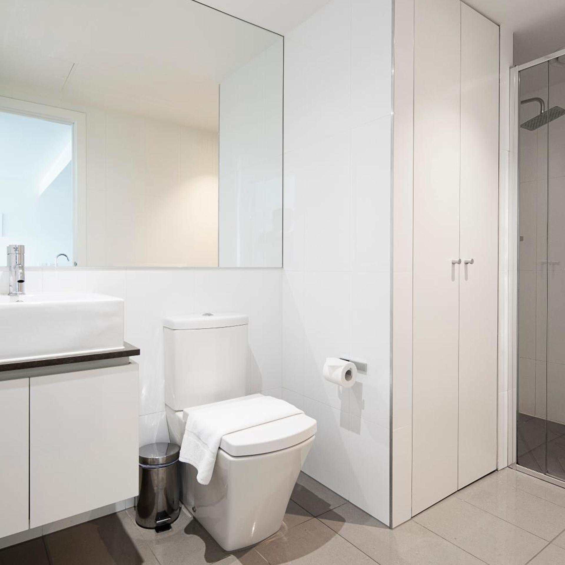 شقة بشرفة بغرفة نوم واحدة، RNR Serviced Apartments North Melbourne 6/10