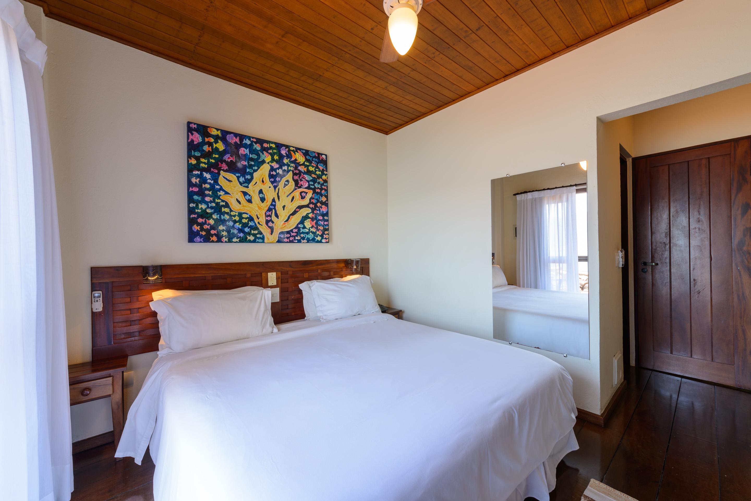 Superior, Double Bed, Lateral Side Sea View