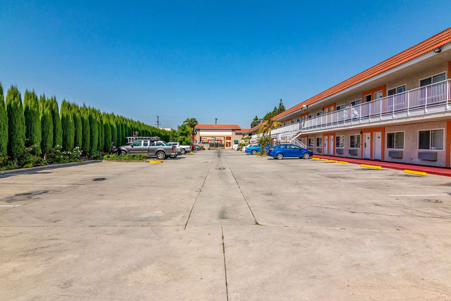 Rodeway Inn Artesia Cerritos 7/10
