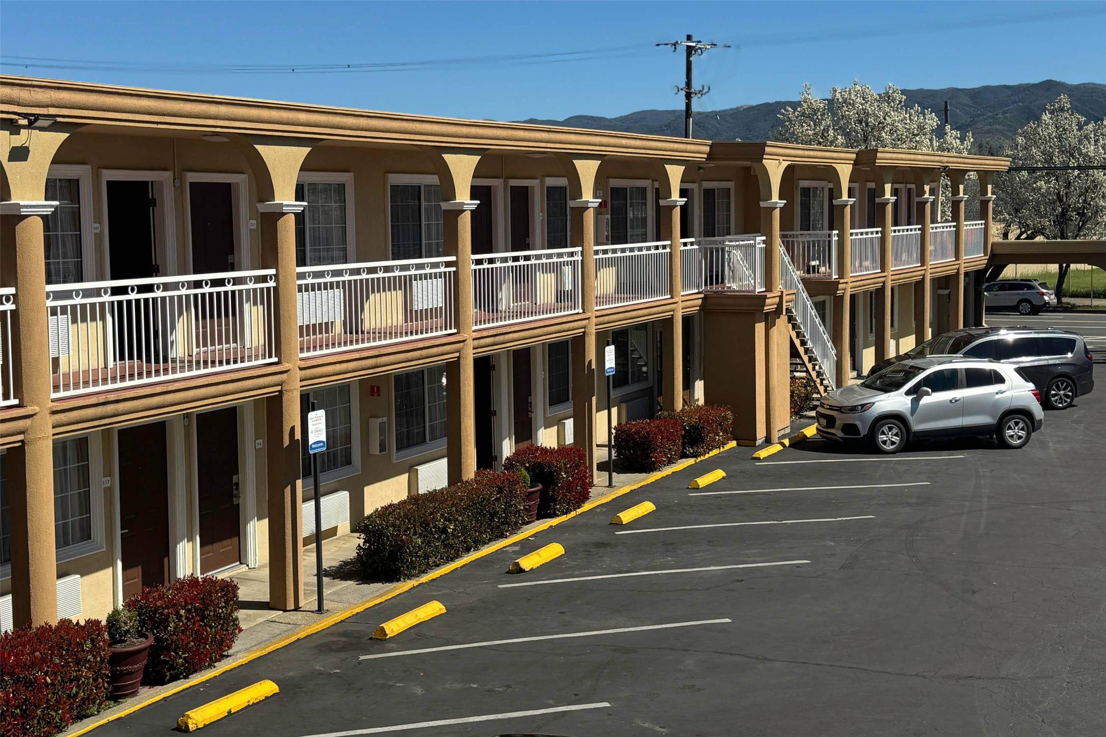 Quality Inn Ukiah, CA 36/43