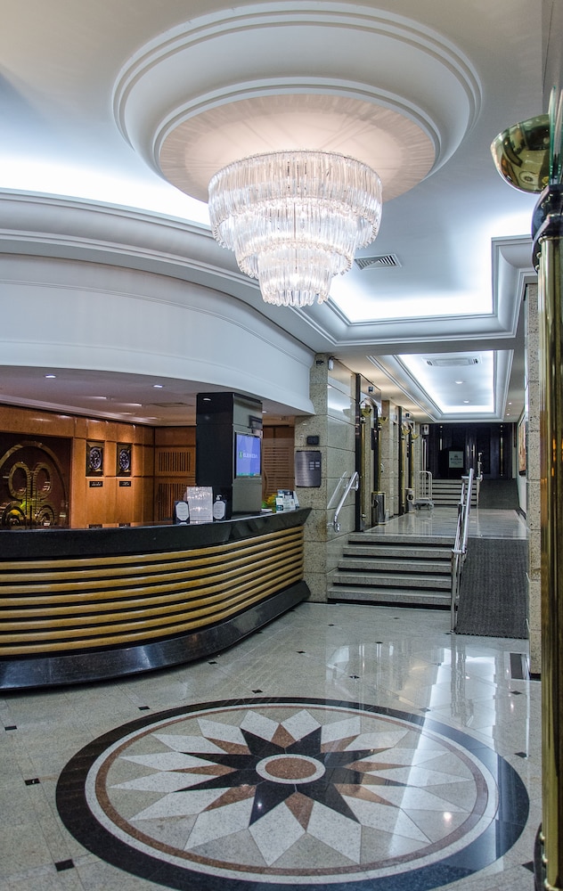 Lobby at Bourbon Londrina Hotel, LONDRINA