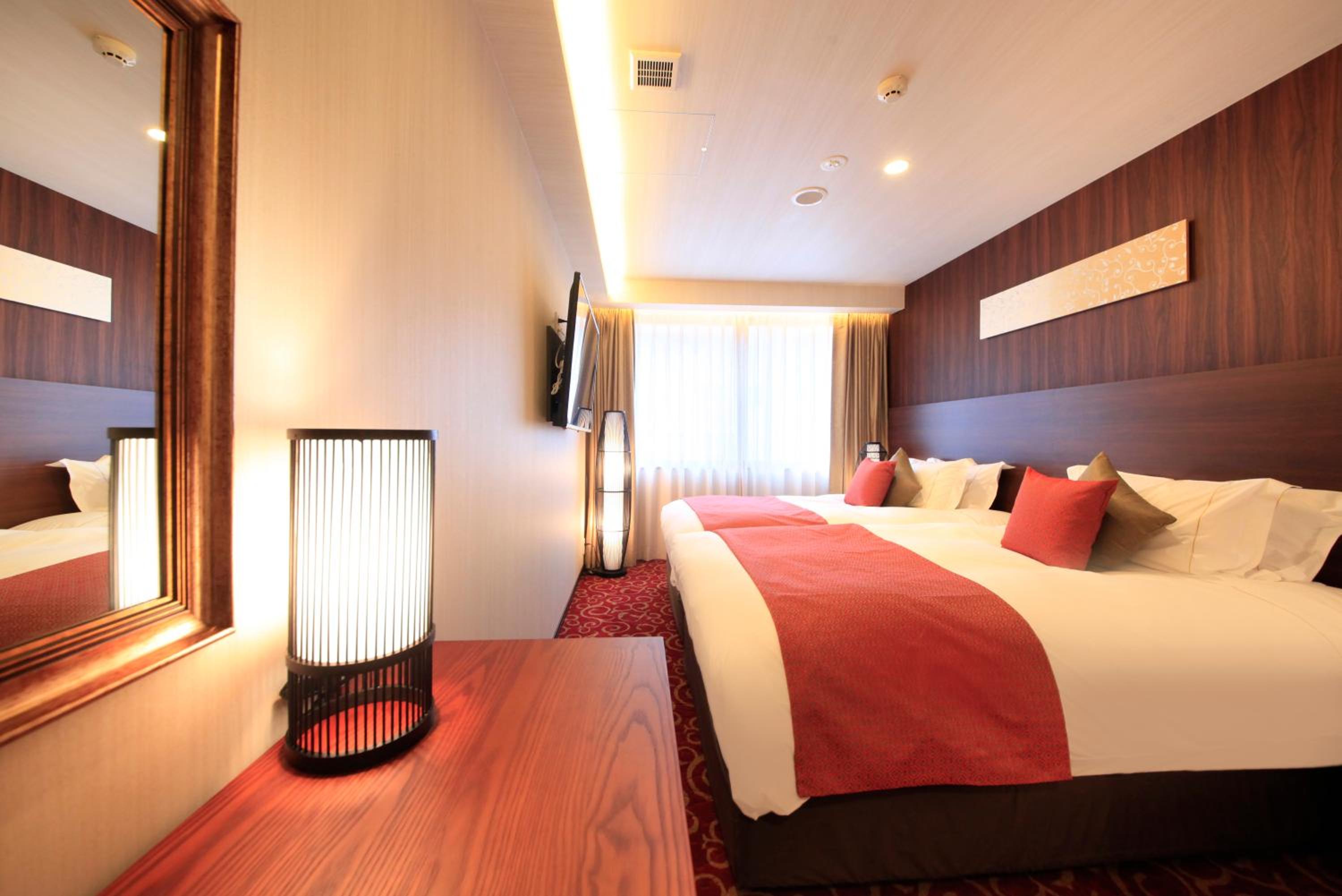 Semi Room, Standard, 2 Semi Double Beds, Smoking