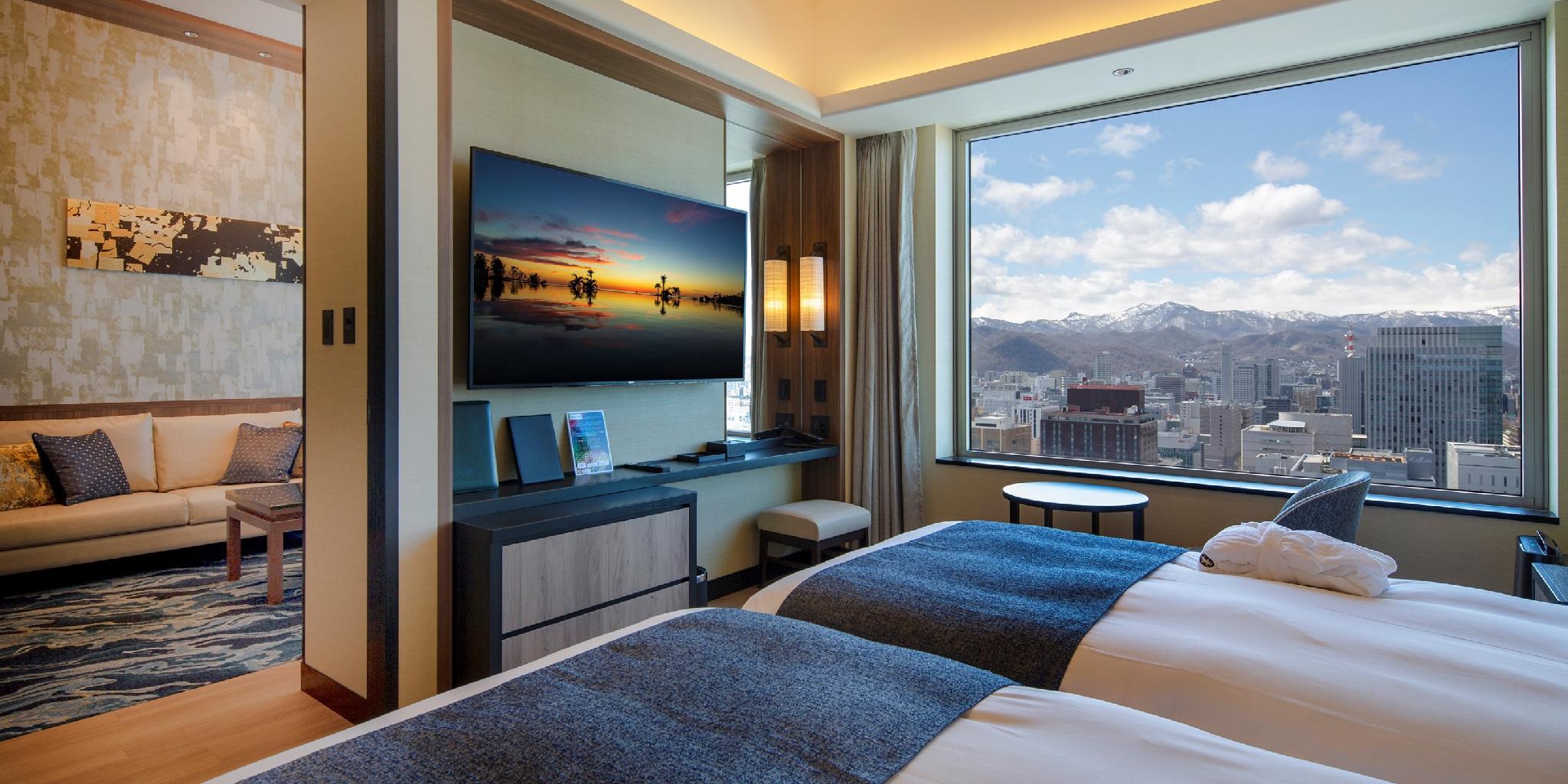 Semi Room, Suite, 2 Semi Double Beds, Premium Floor