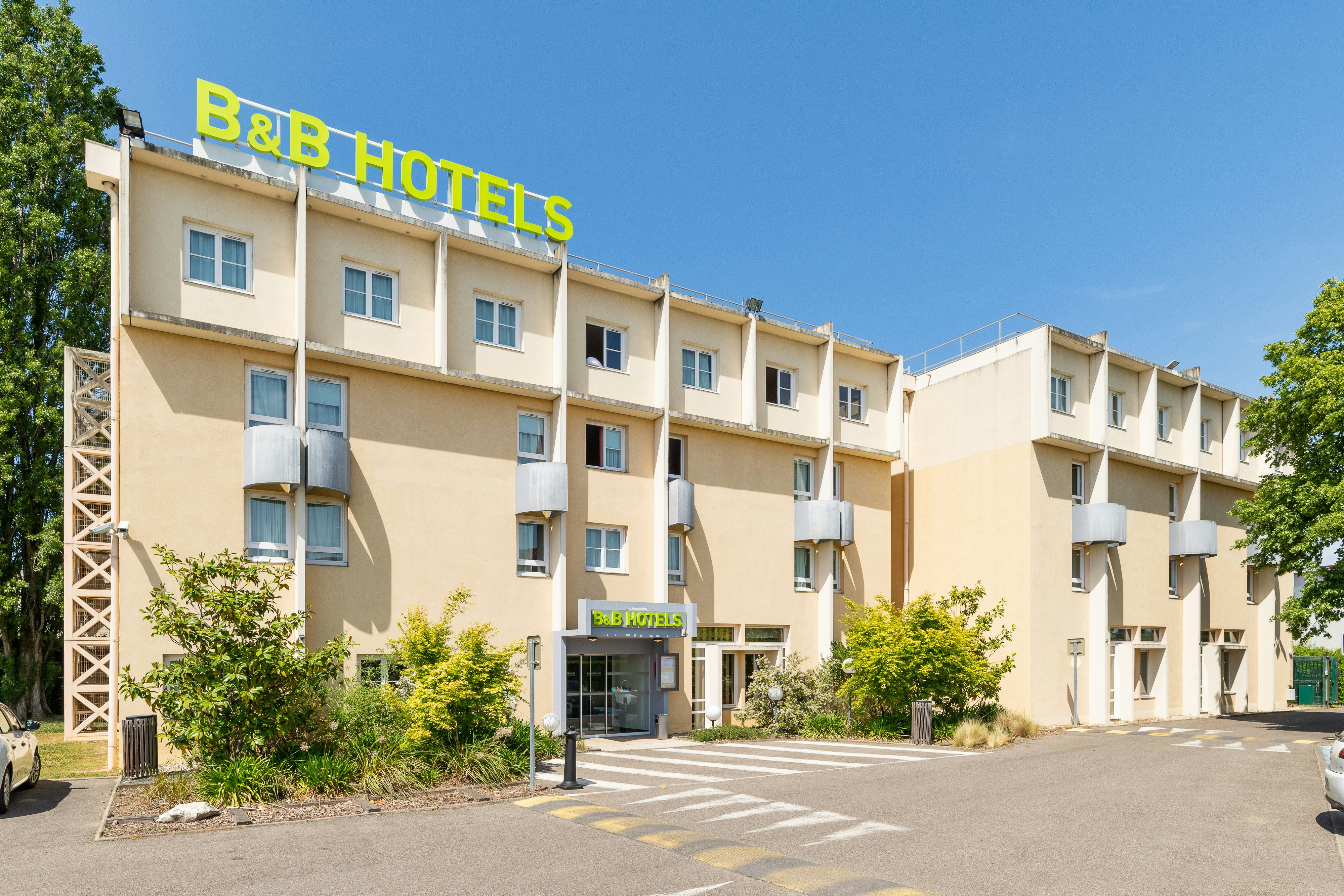 B&B Hotel Lyon Eurexpo Bron in BRON