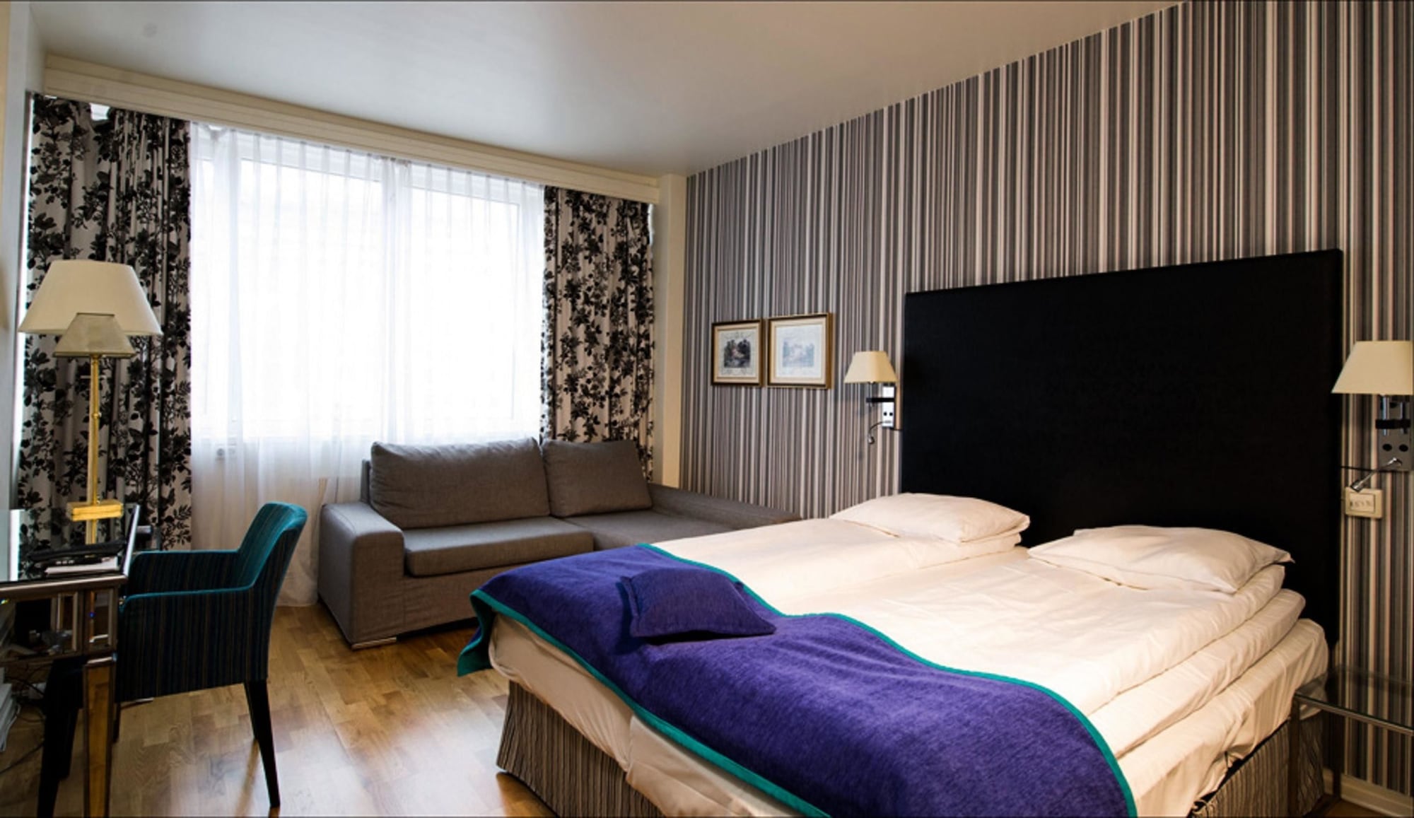FAMILY, DOUBLE BED, SOFA
