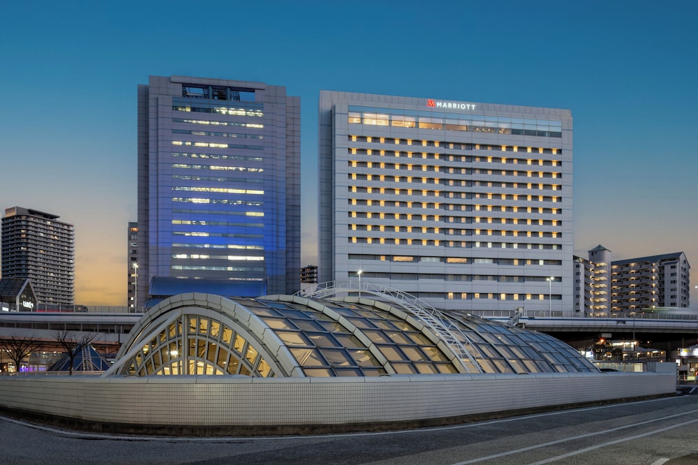 科贝皇冠豪华酒店(Hotel Crown Palais Kobe) 图片1