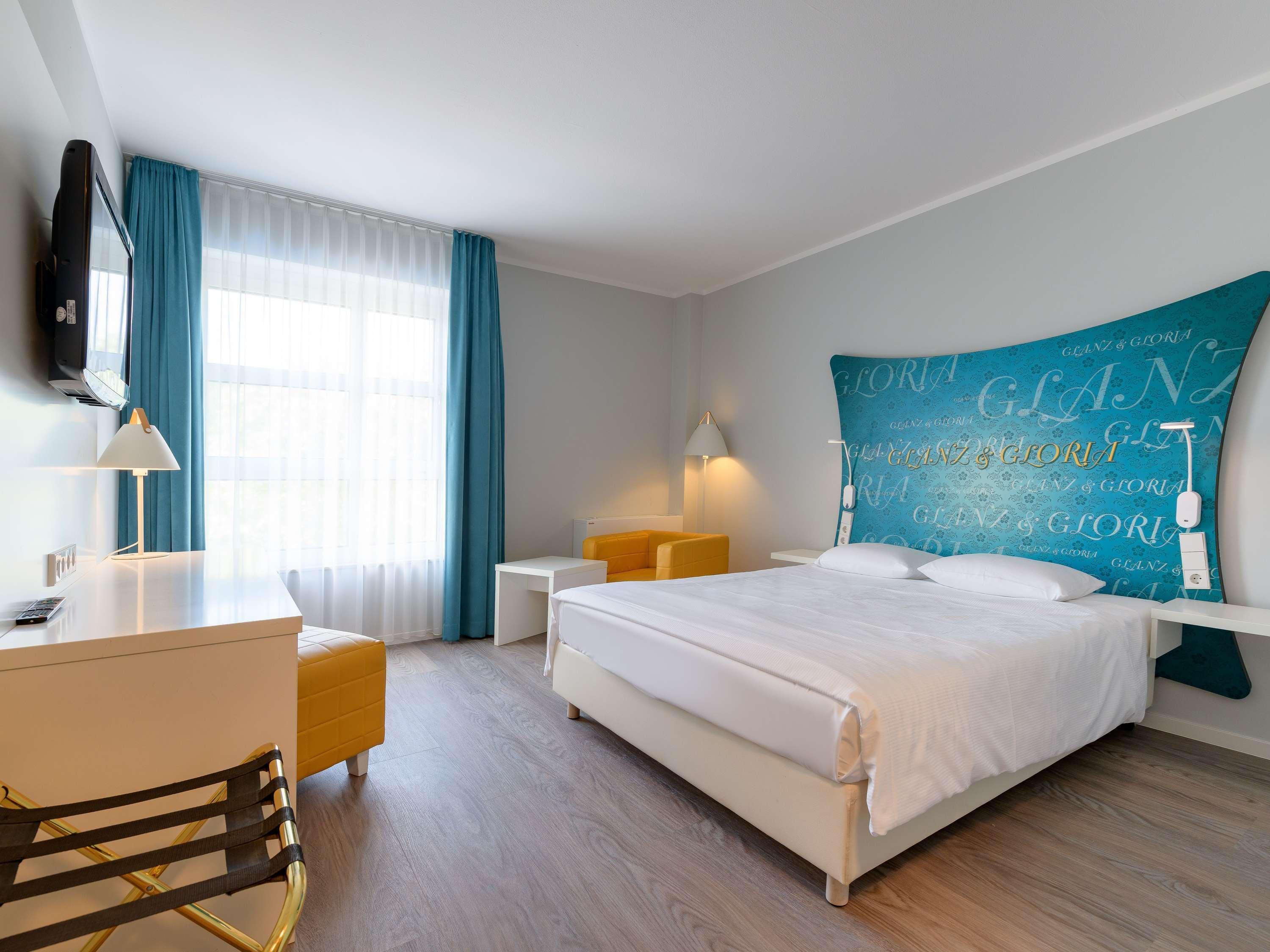 غرفة بسرير مزدوج، ibis Styles Regensburg 2/10