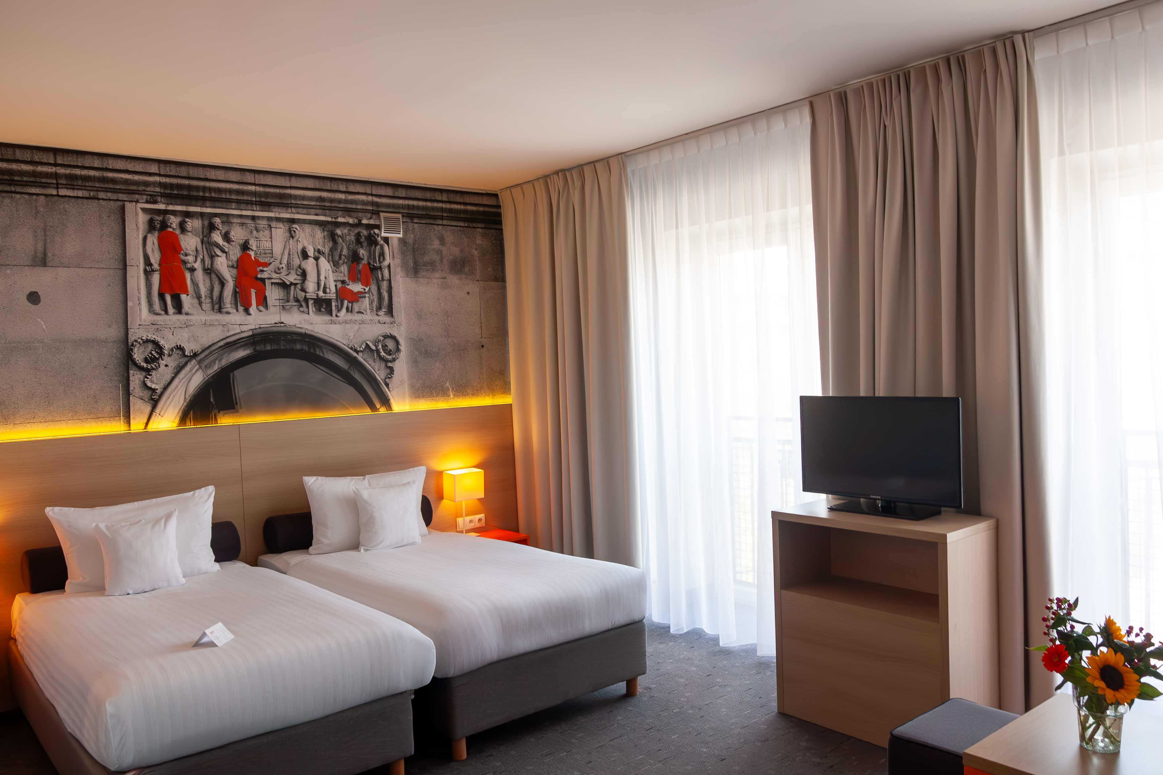rooms