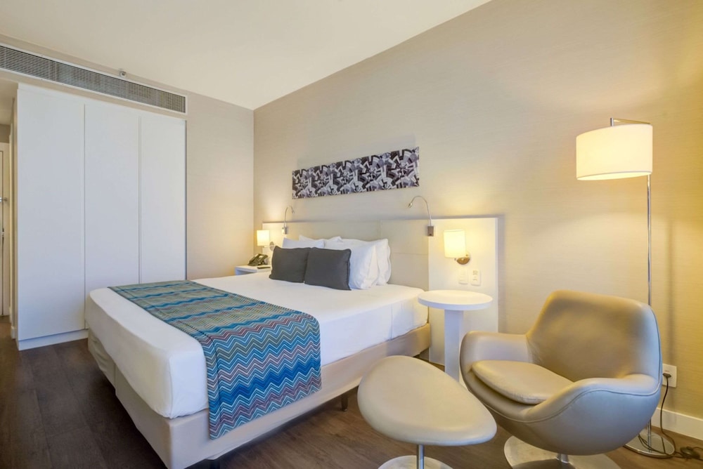 غرفة سوبيريور بسرير كينج، Quality Hotel Sao Caetano 5/9
