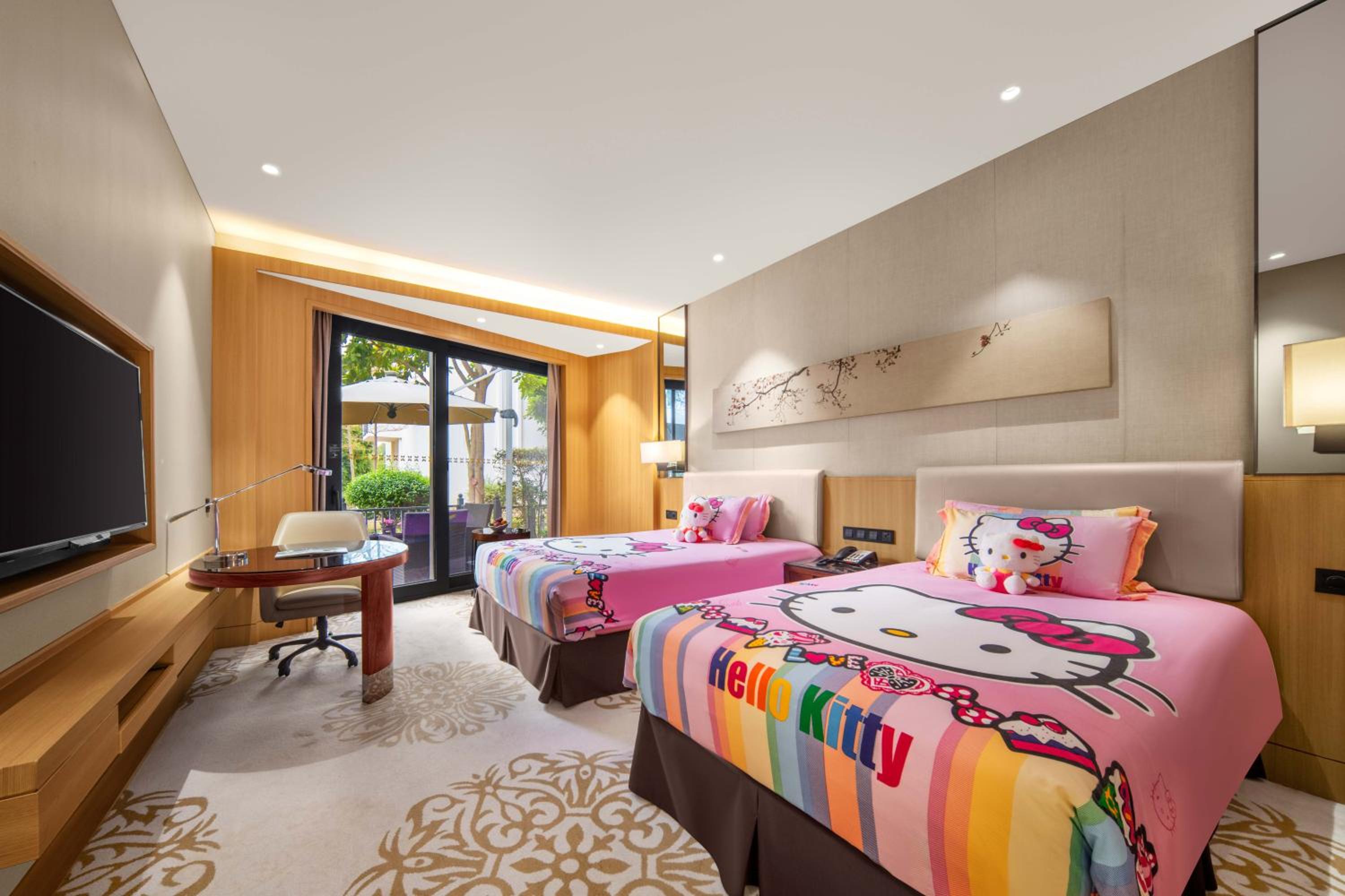Haiyu Courtyard Family Theme Room (Twin Beds)