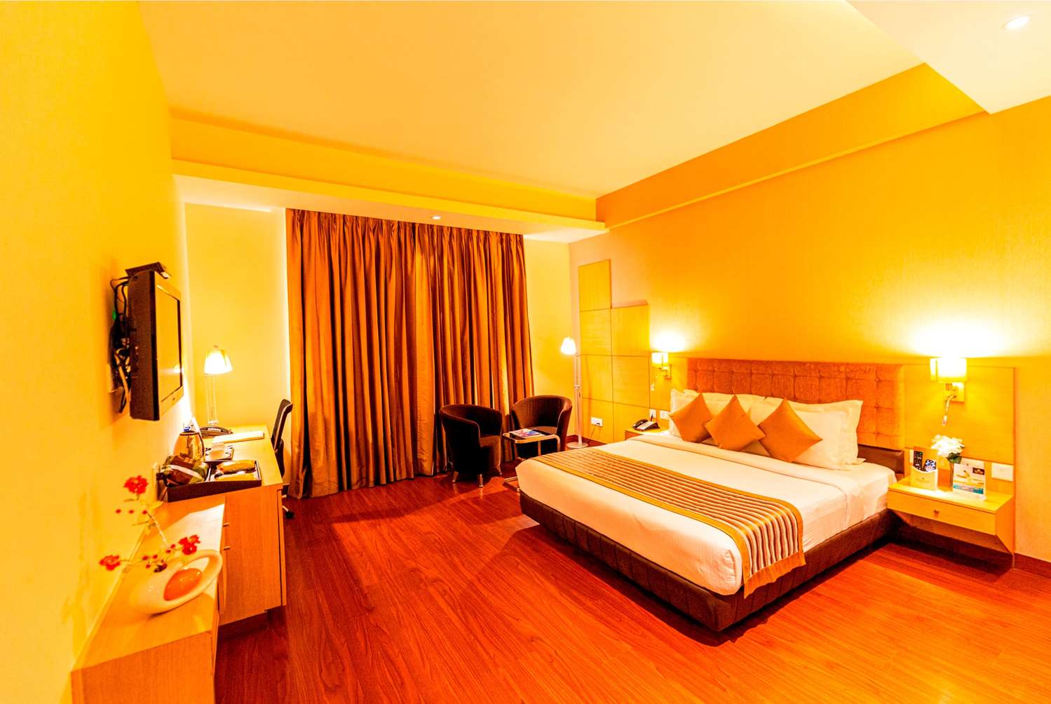 rooms