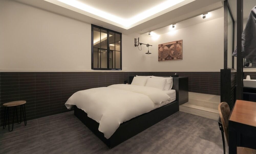 غرفة سوبيريور بسرير مزدوج، Hotel Yaja Jeongwang 3/7