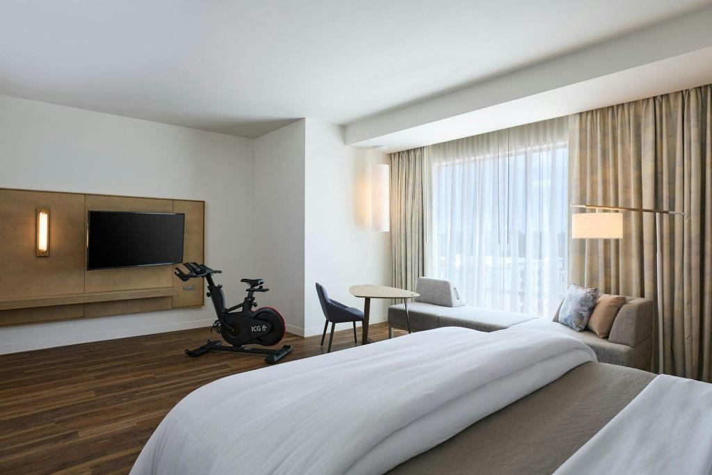 Westin, Studio, Suite, King Bed