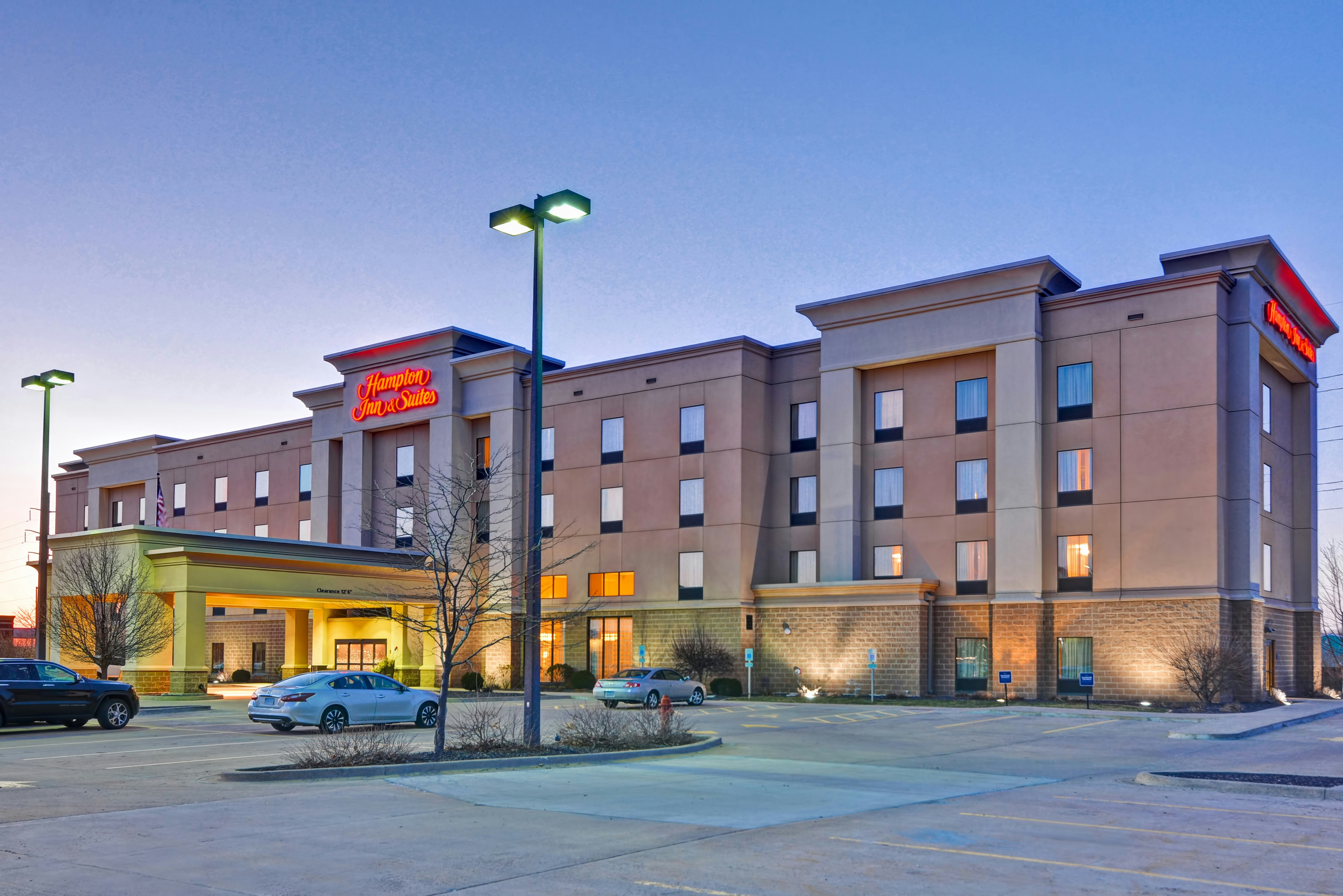 Hampton Inn & Suites Peoria At Grand Prairie Il 59/61