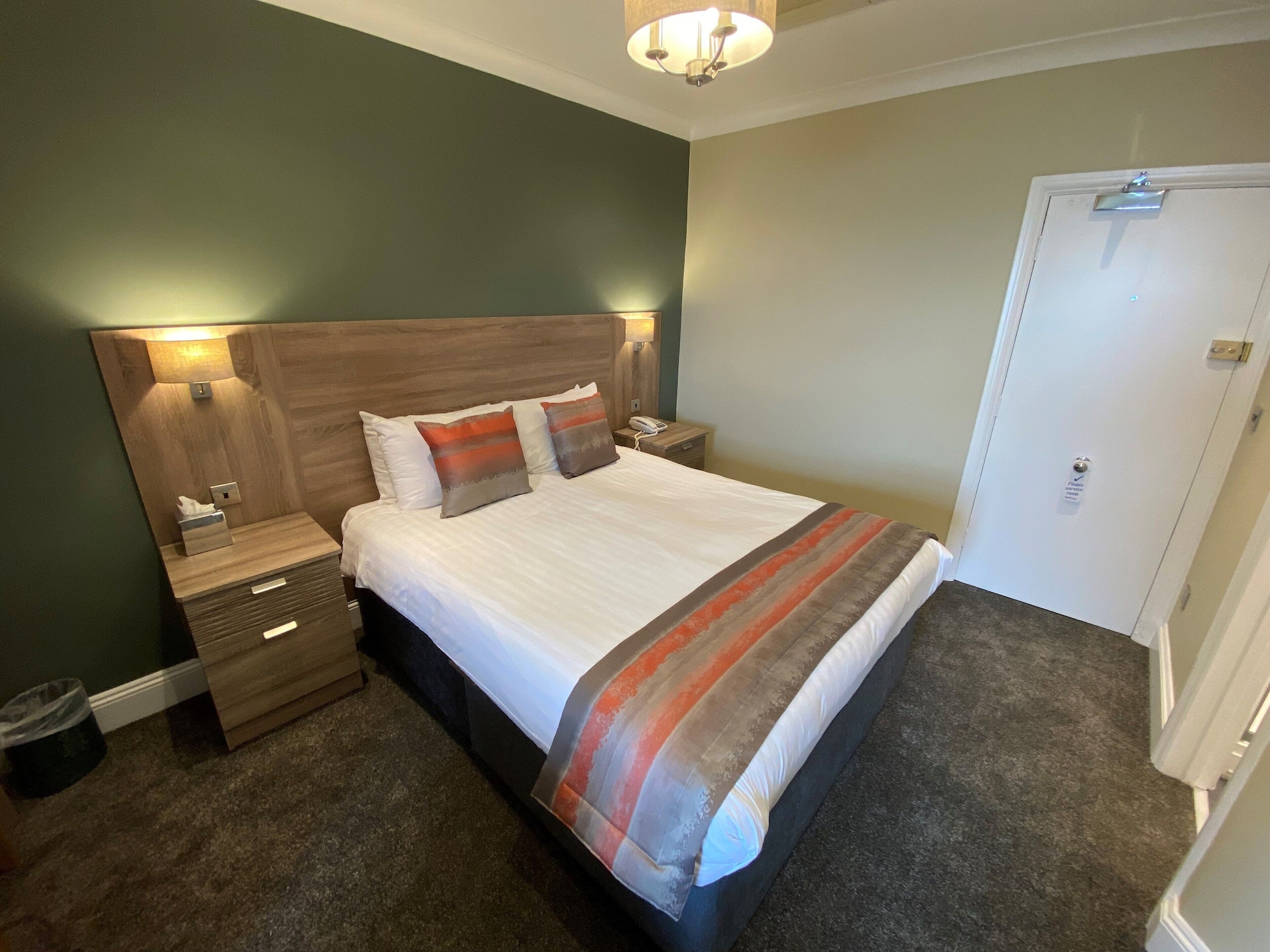 ROOM, DOUBLE BED, SEA VIEW