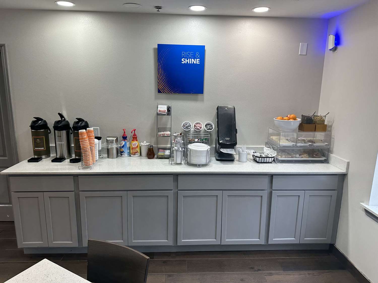 work area
