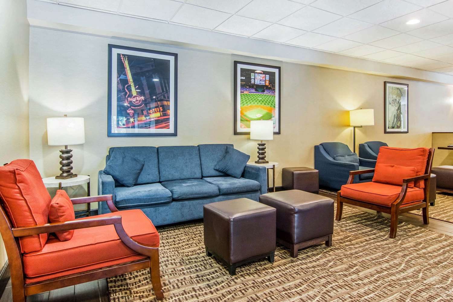 Comfort Inn Atlanta Downtown South 15/34