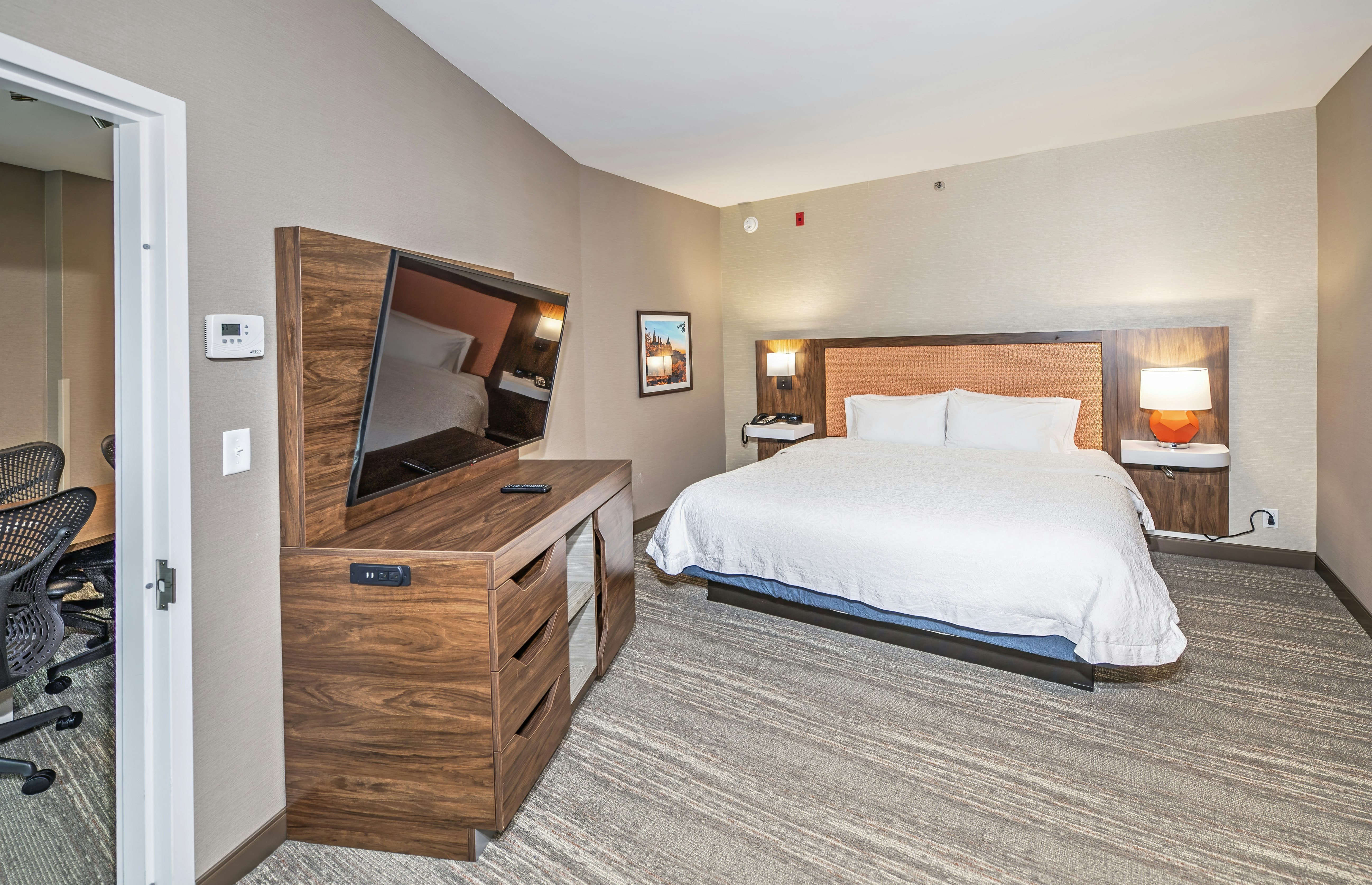 King Bed