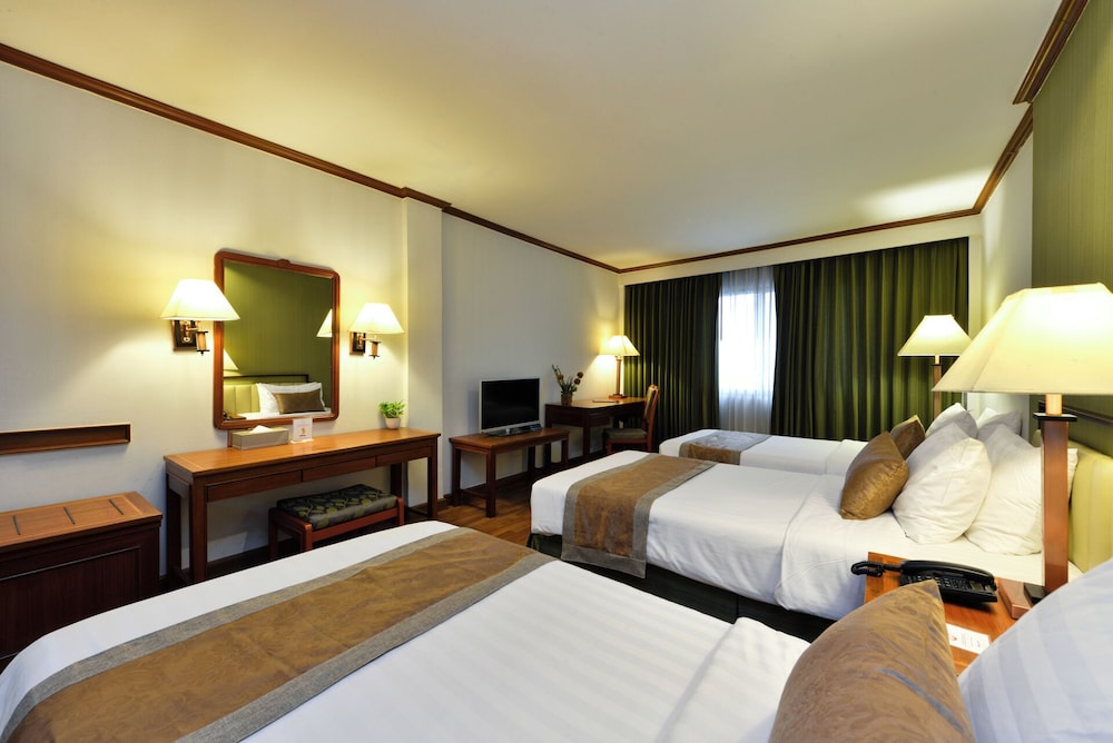 غرفة ثلاثية بثلاثة أسرّة، Arawana Regency Park Sukhumvit Ex Aspira Grand Regency Sukhumvit 9/10