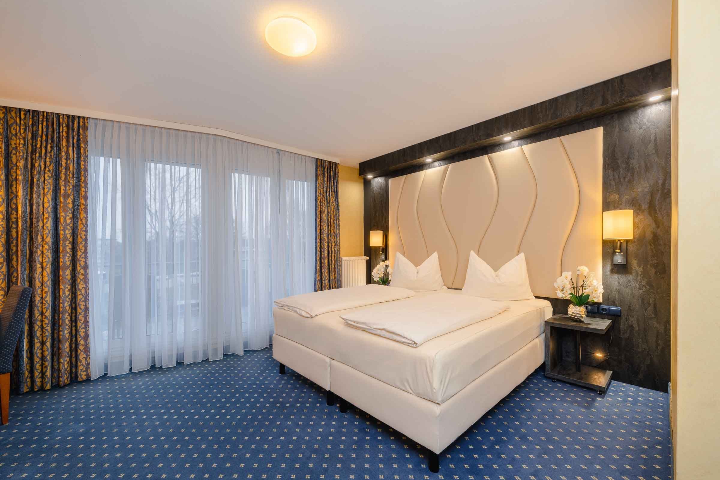 Standard, Double Bed