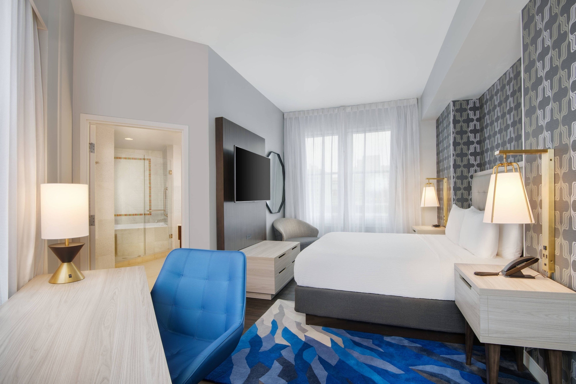 Room at COURTYARD ATLANTA DOWNTOWN, ATLANTA - GA