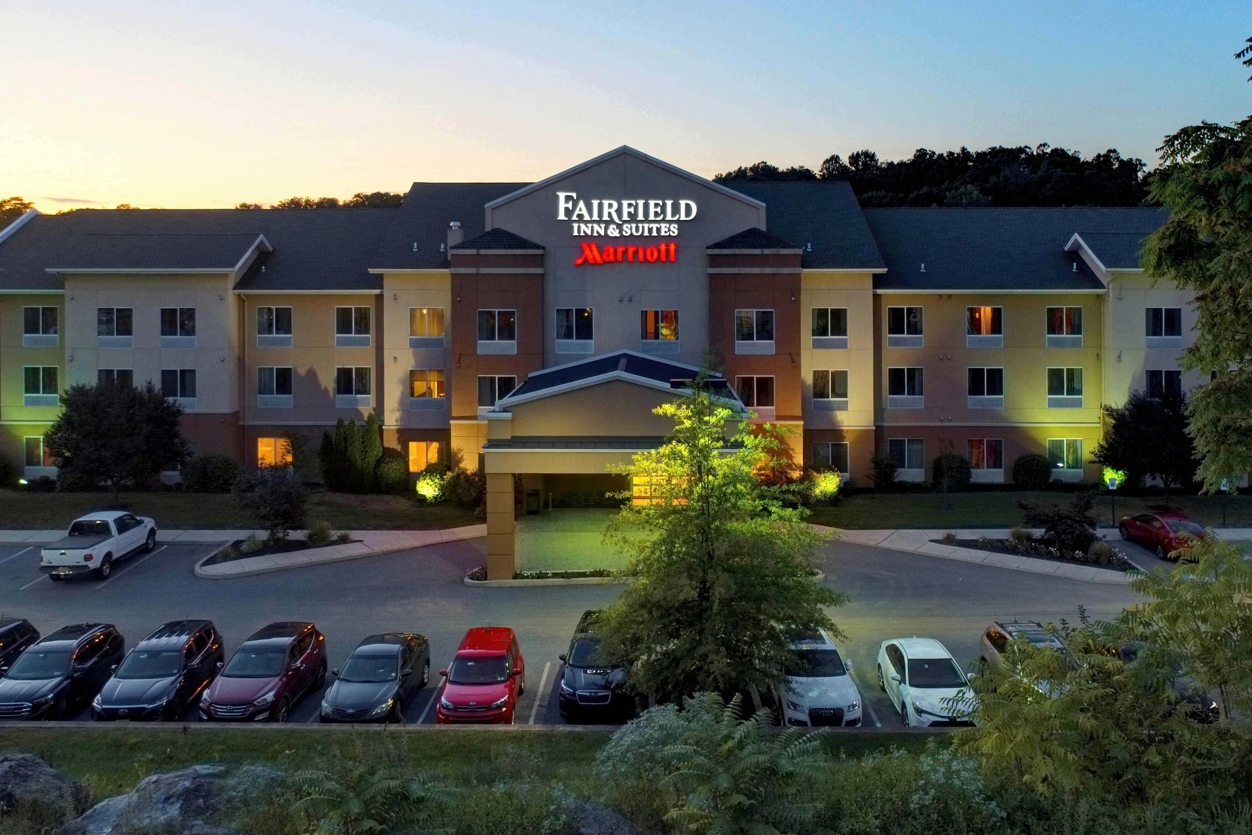 FAIRFIELD INN AMP SUITES BY MARRIOTT HARRISBURG WEST in NEW CUMBERLAND - PA