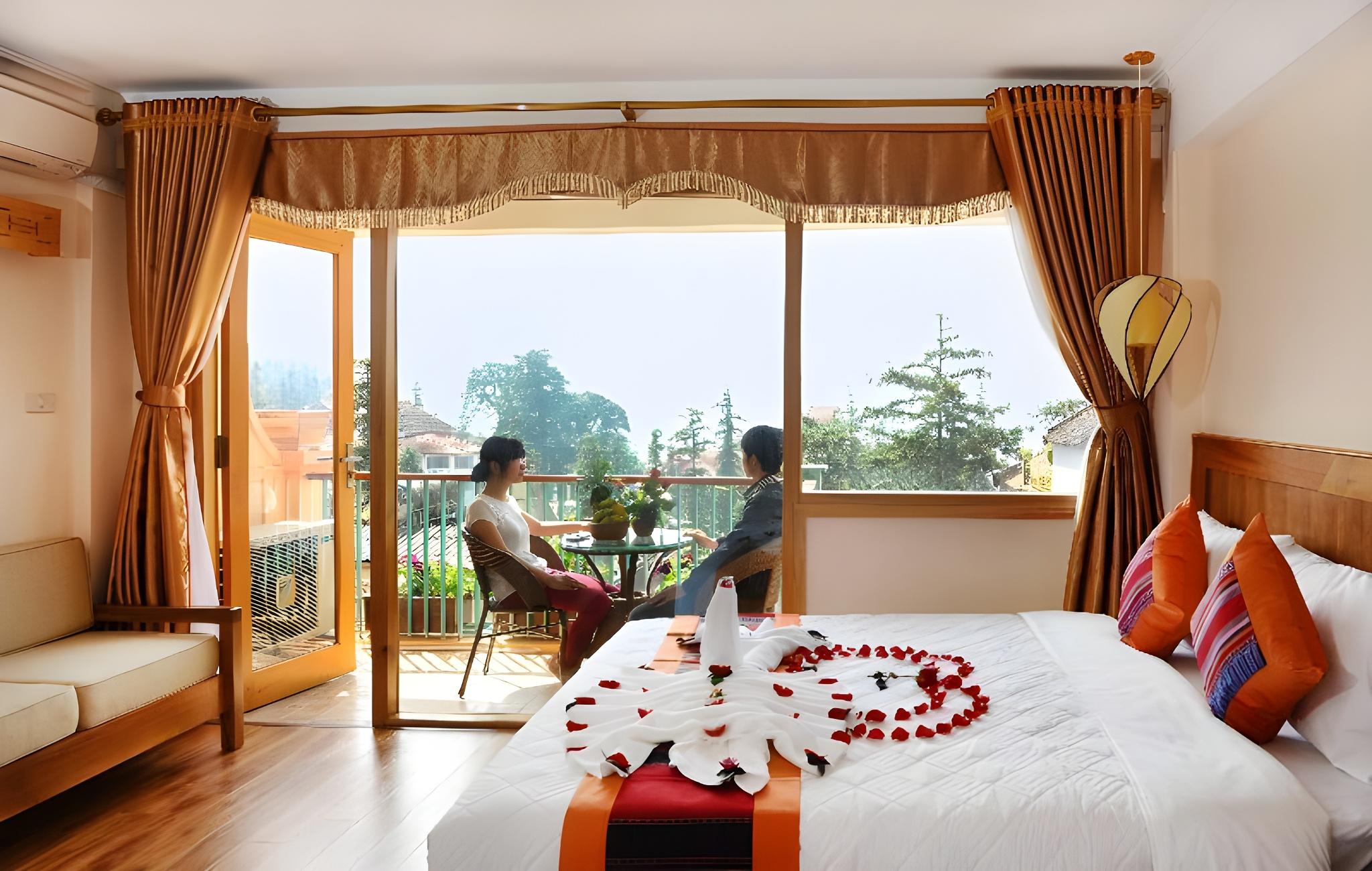 Semi Room, Connecting, Family, 2 Semi Double Beds