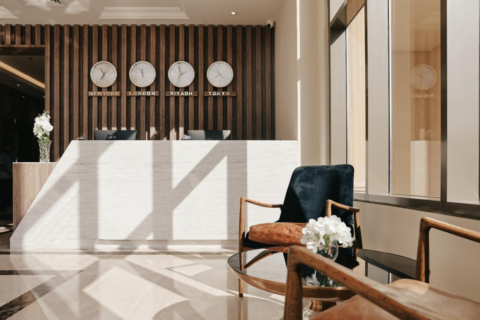 Lobby at Dream Residence Rawabi, AL KHOBAR
